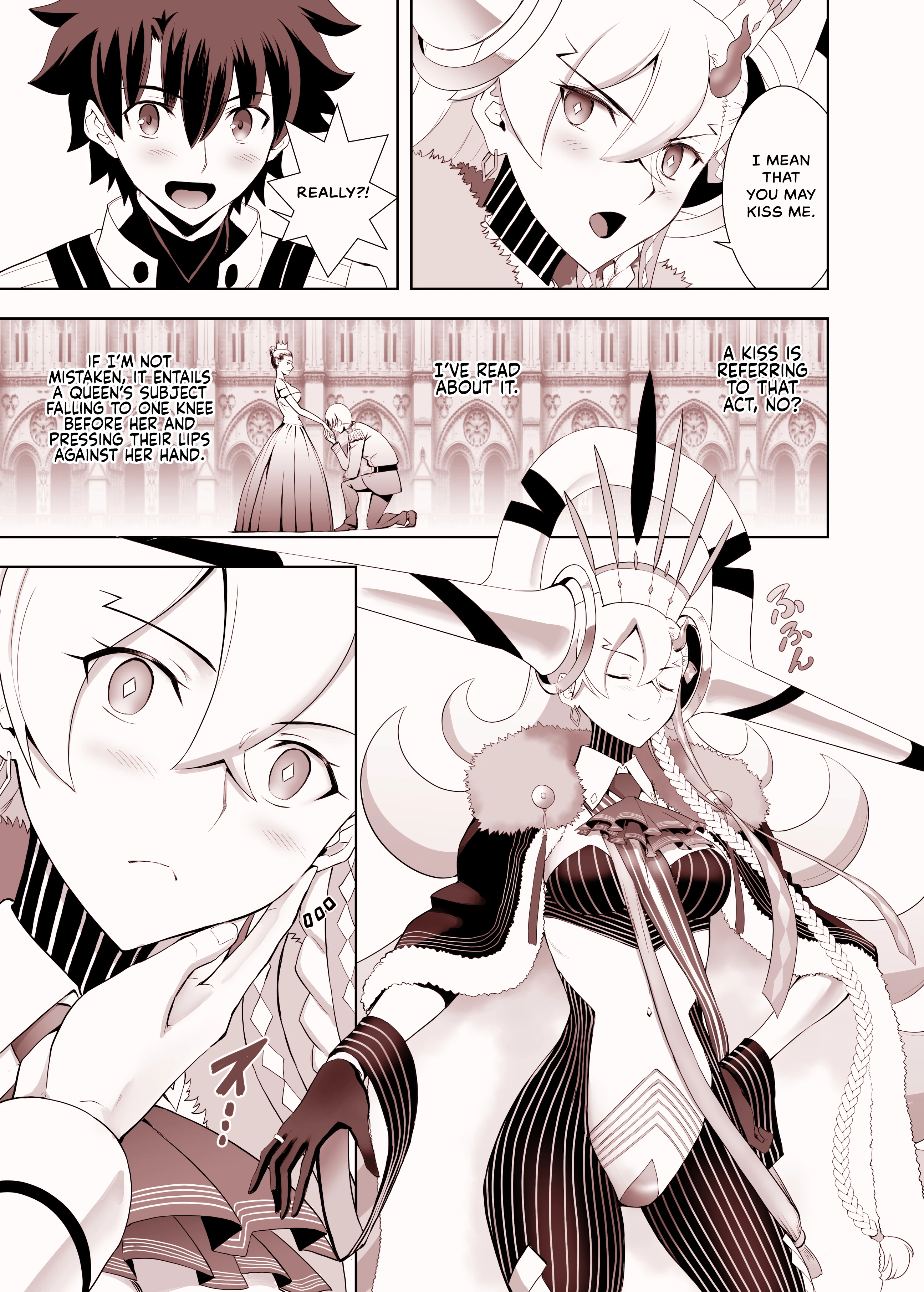 Lovely U porn comic picture 4