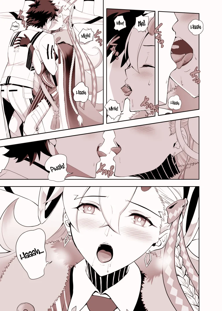 Lovely U porn comic picture 5