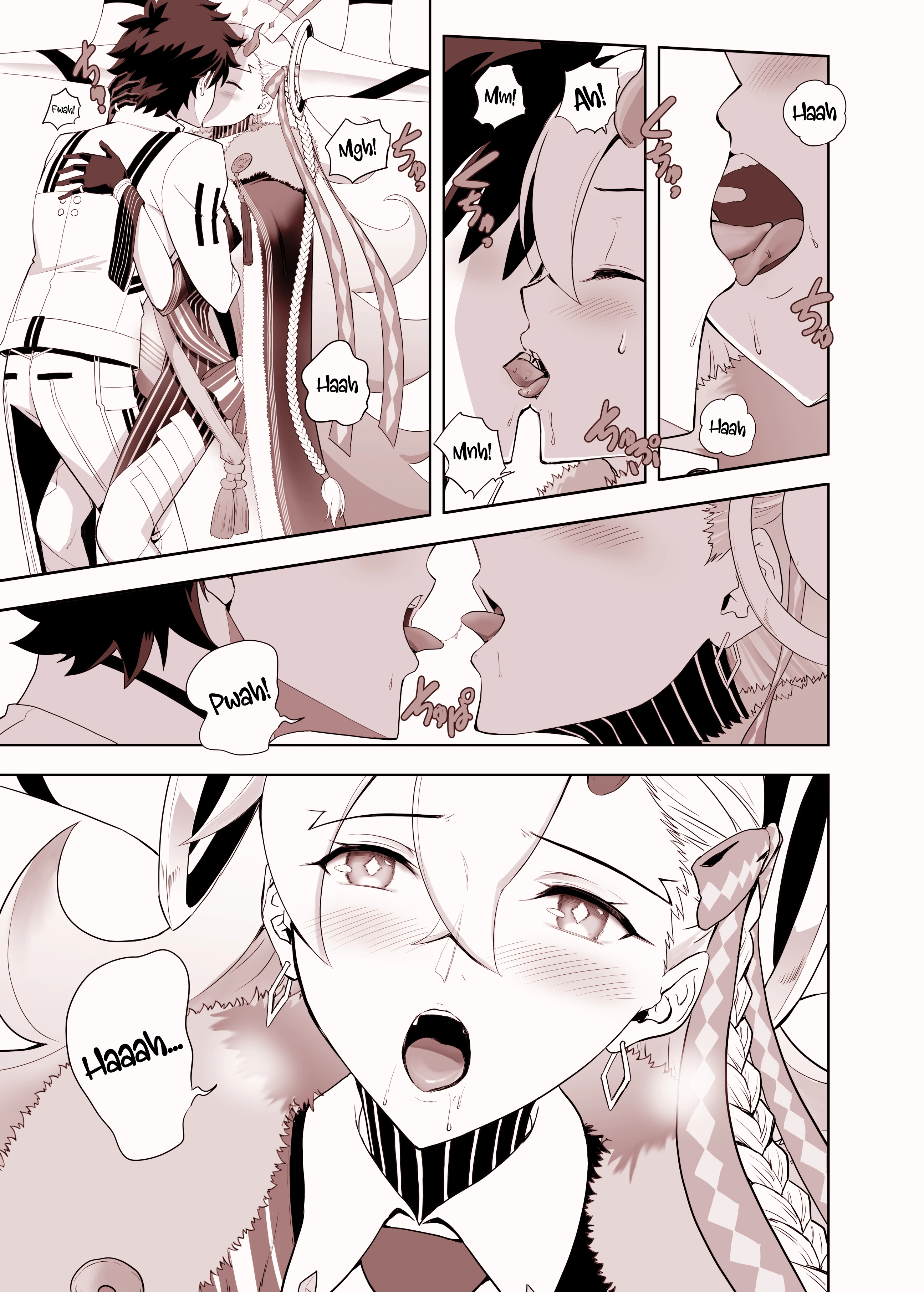 Lovely U porn comic picture 5