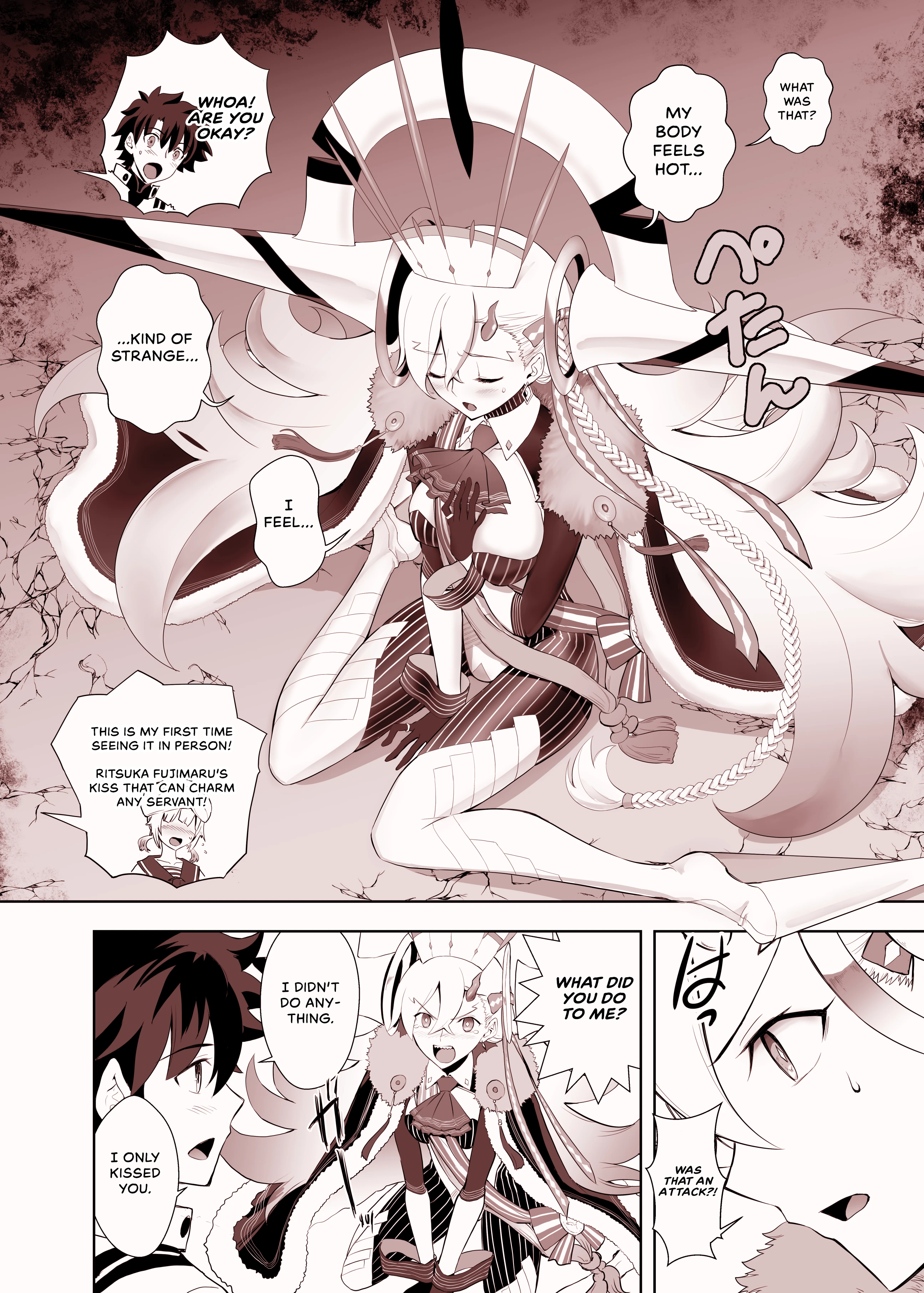 Lovely U porn comic picture 6