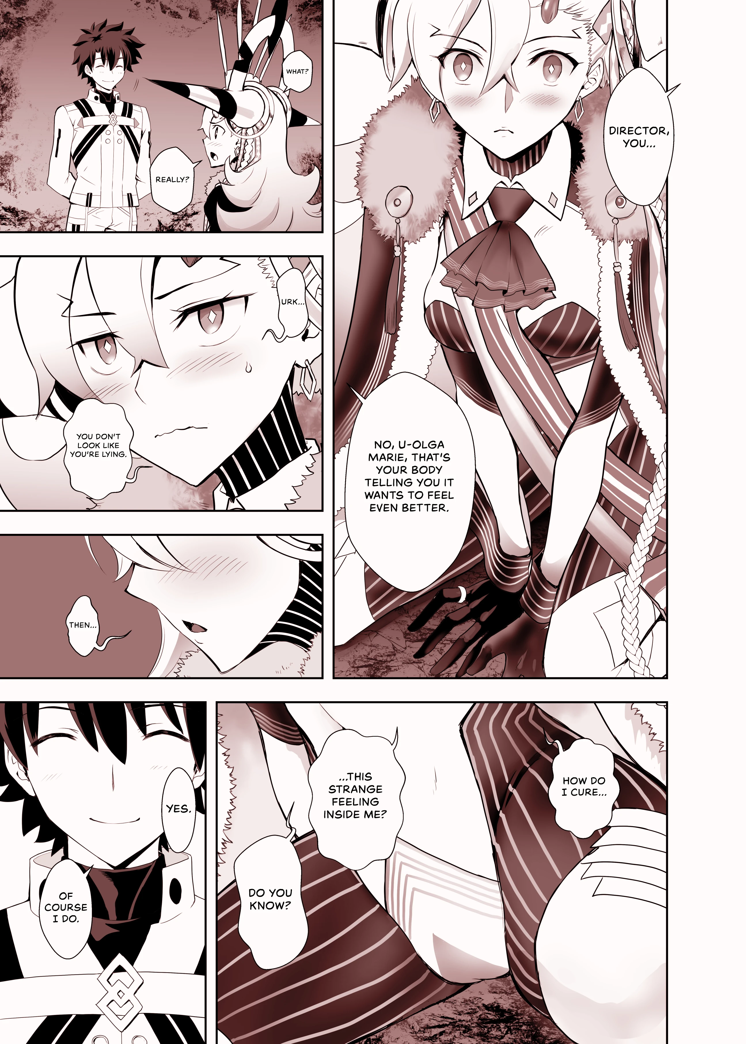 Lovely U porn comic picture 7