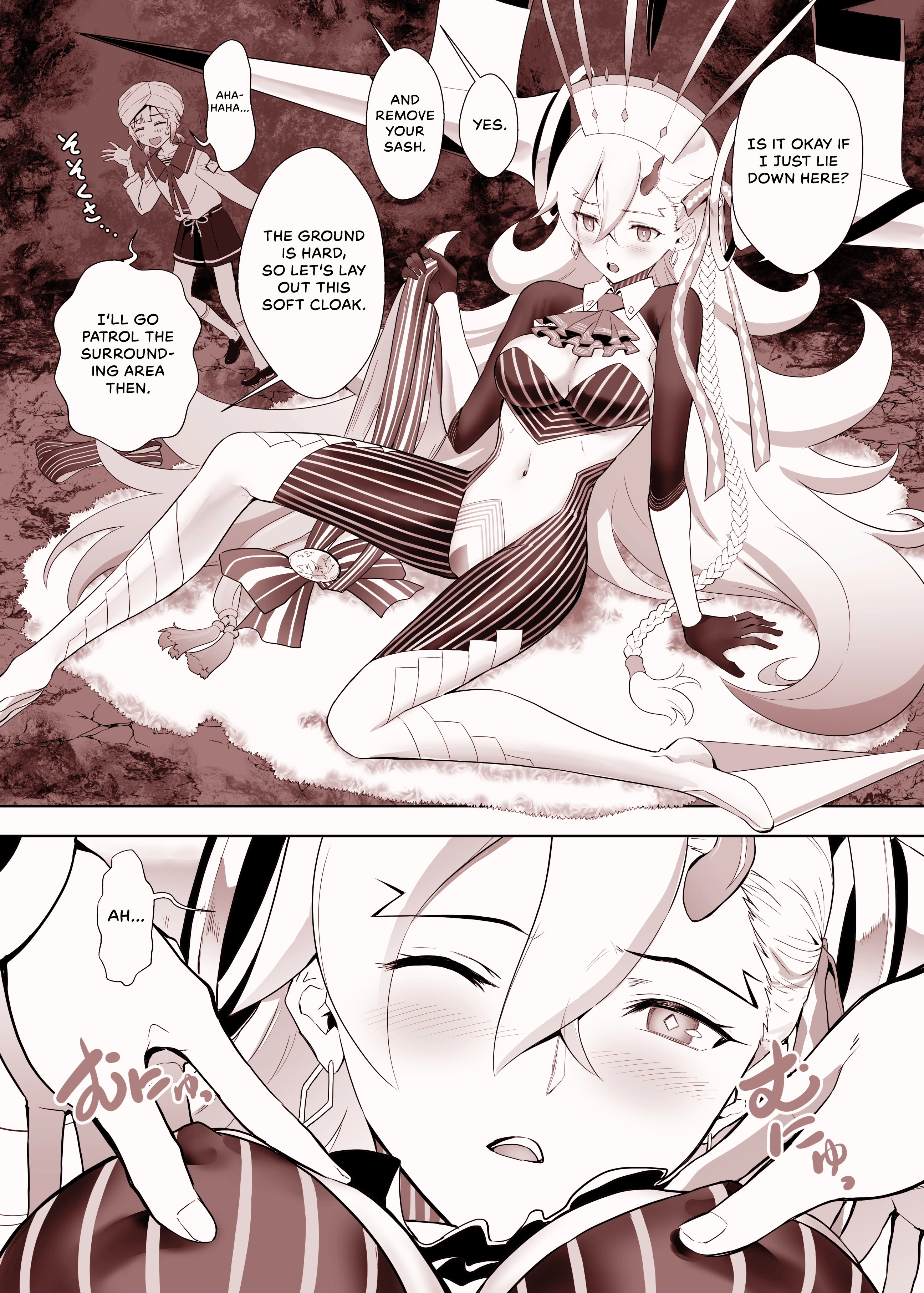 Lovely U porn comic picture 8