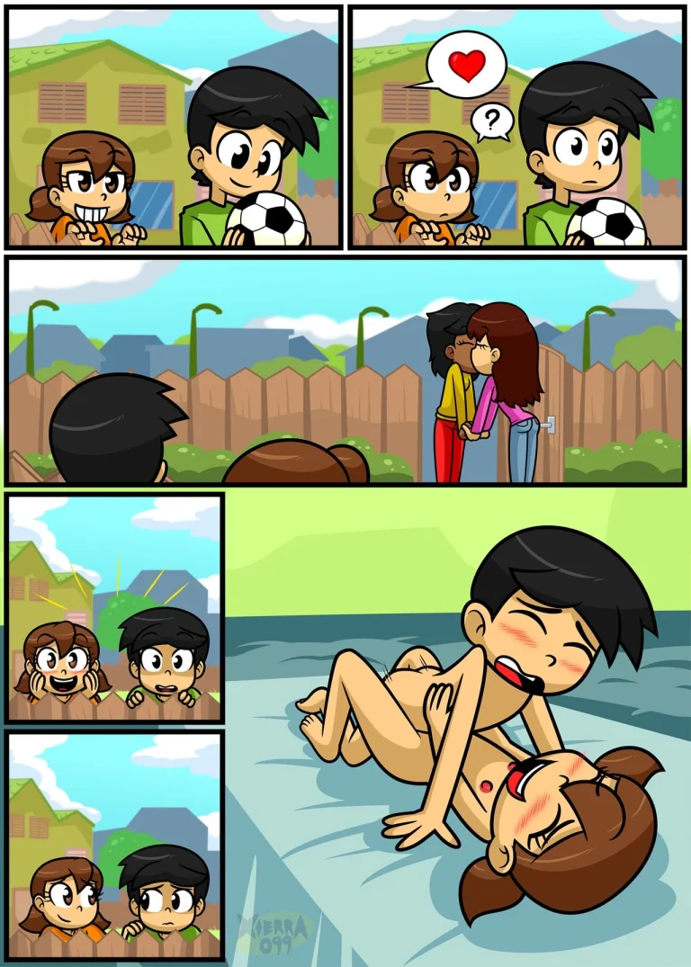 Lovin' Sis (Season Two) porn comic picture 1