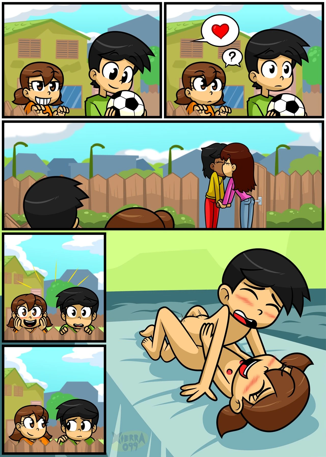 Lovin' Sis (Season Two) porn comic picture 1