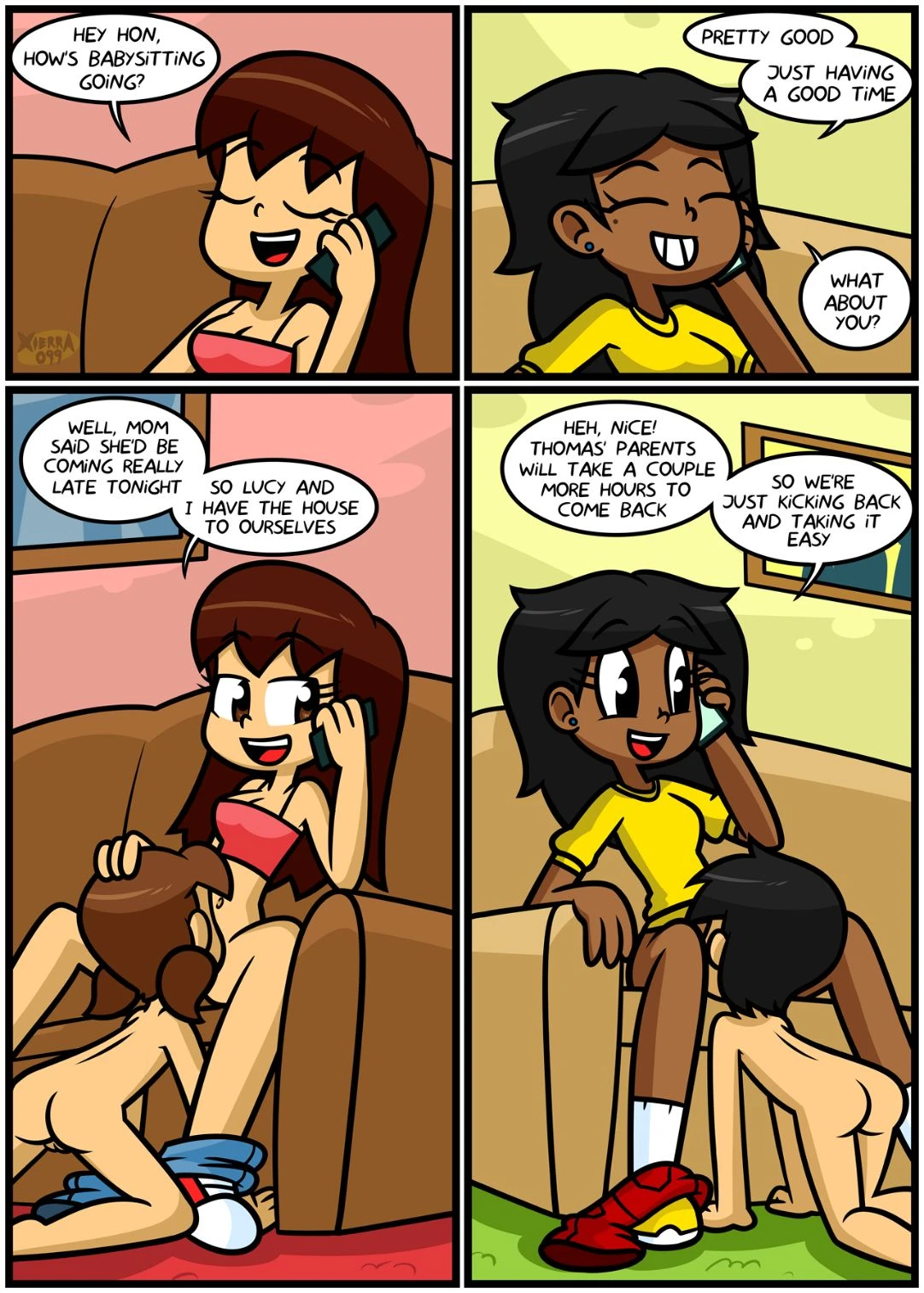 Lovin' Sis (Season Two) porn comic picture 100