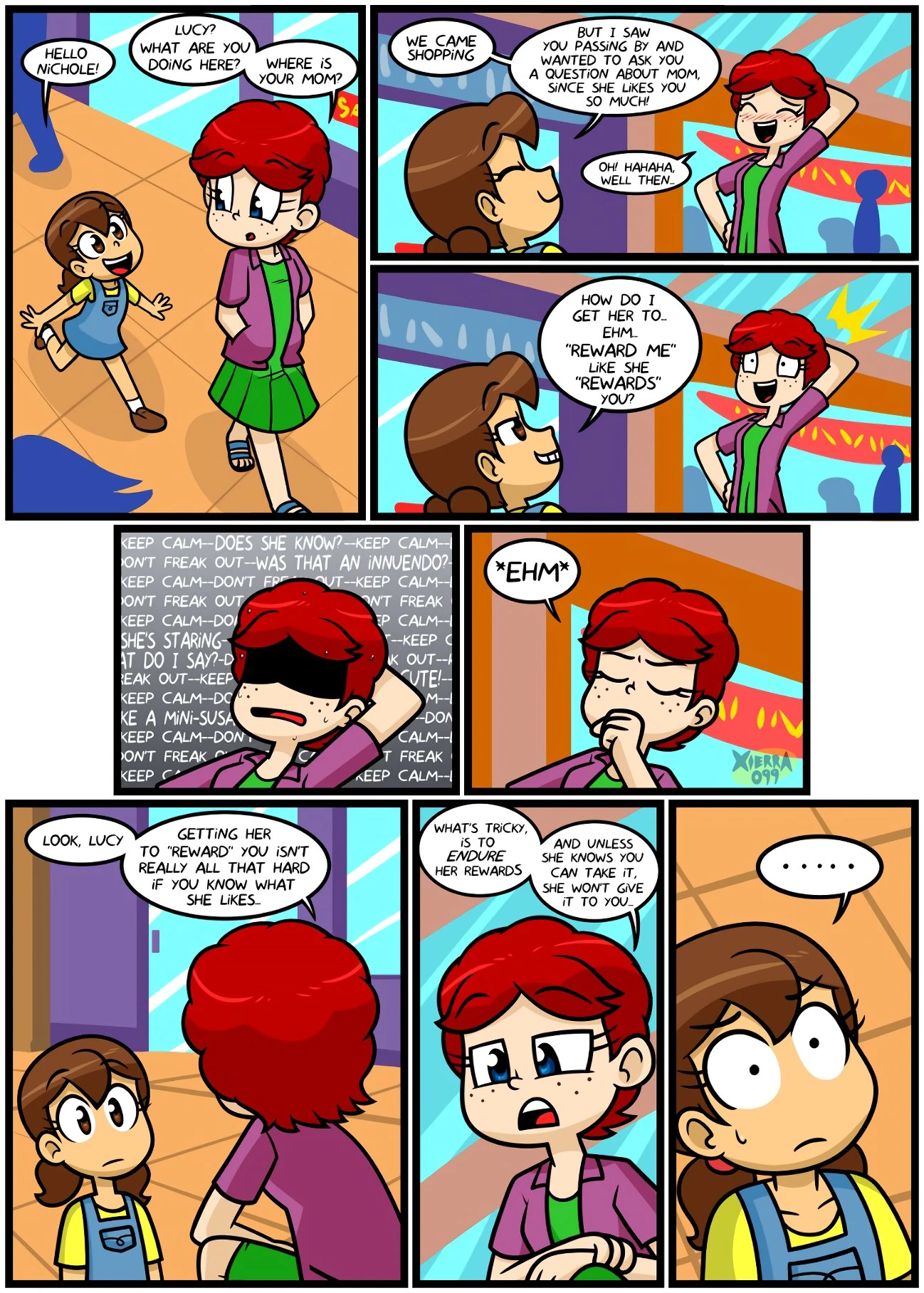 Lovin' Sis (Season Two) porn comic picture 103