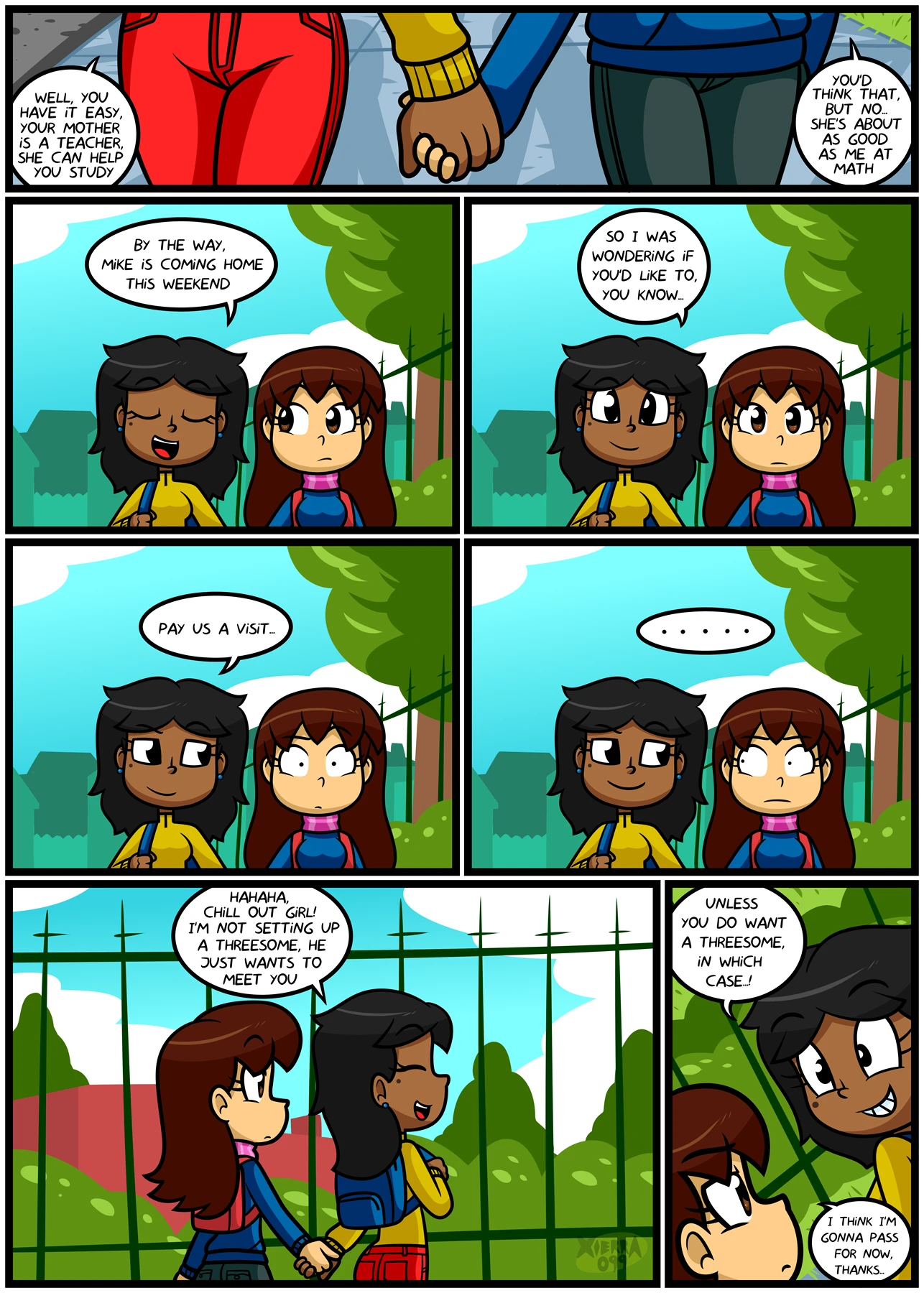 Lovin' Sis (Season Two) porn comic picture 11