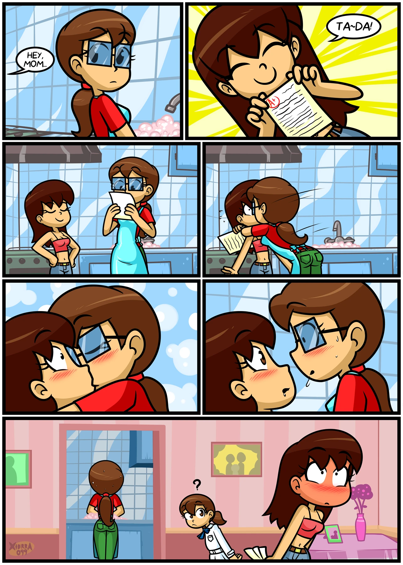 Lovin' Sis (Season Two) porn comic picture 14