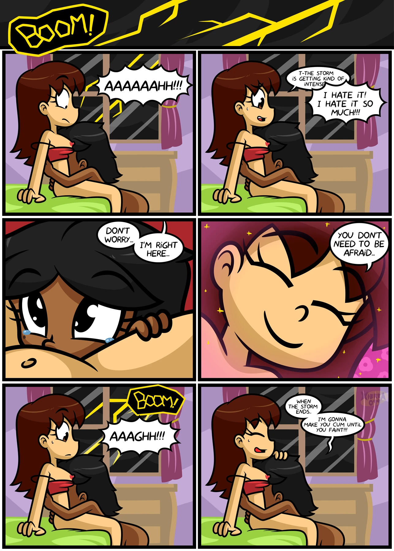 Lovin' Sis (Season Two) porn comic picture 16
