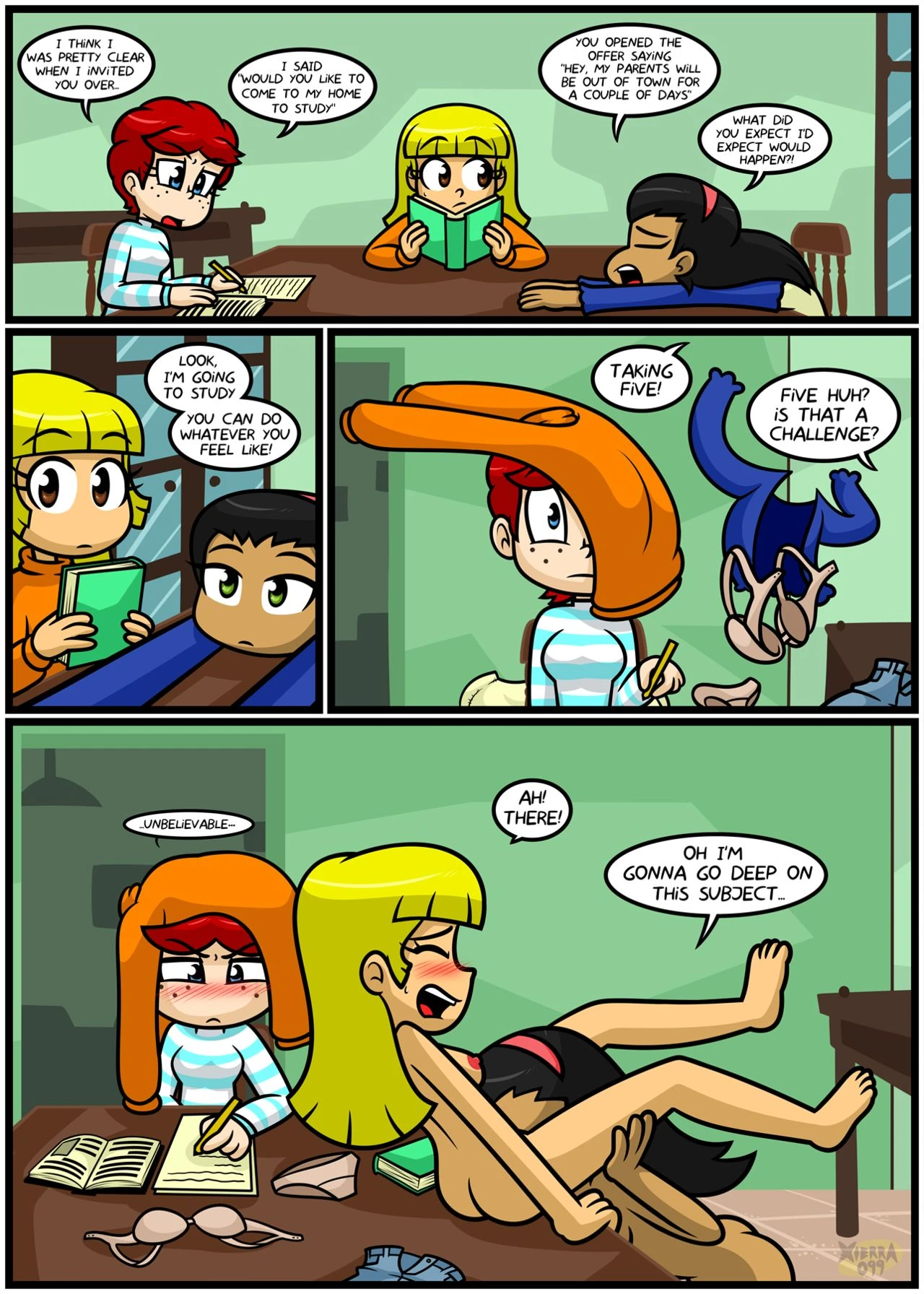 Lovin' Sis (Season Two) porn comic picture 17