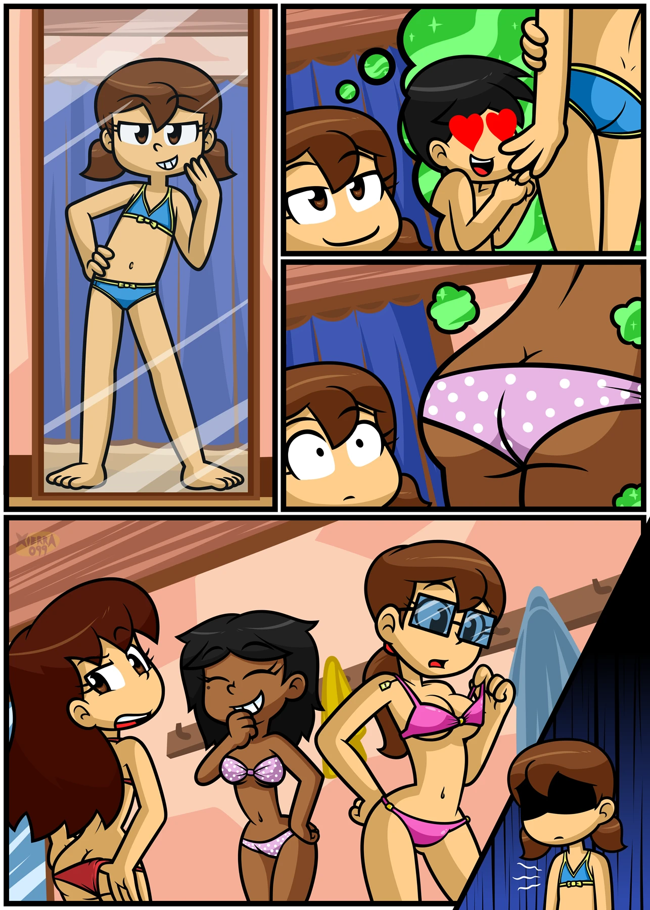 Lovin' Sis (Season Two) porn comic picture 19