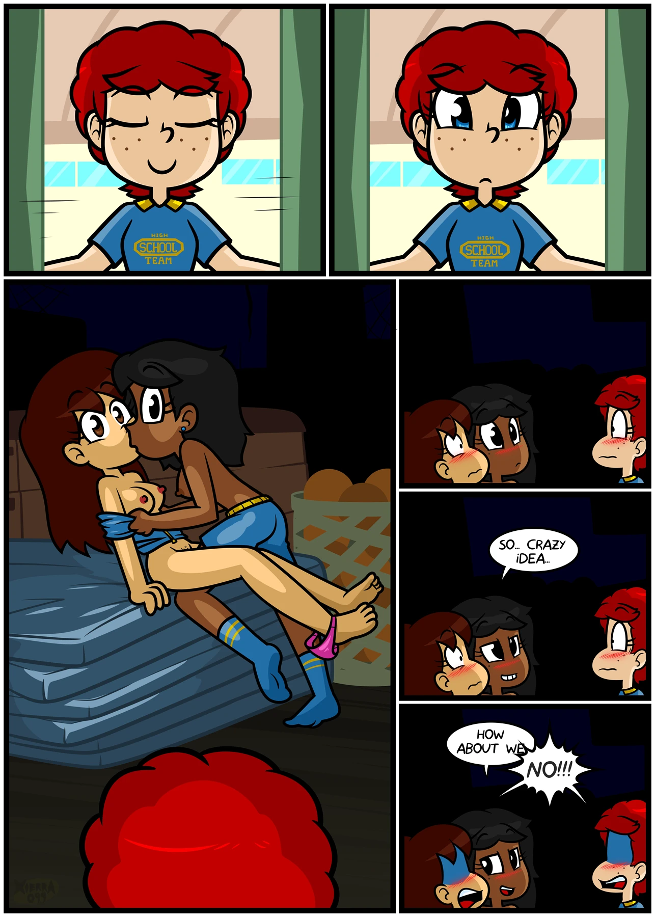 Lovin' Sis (Season Two) porn comic picture 20