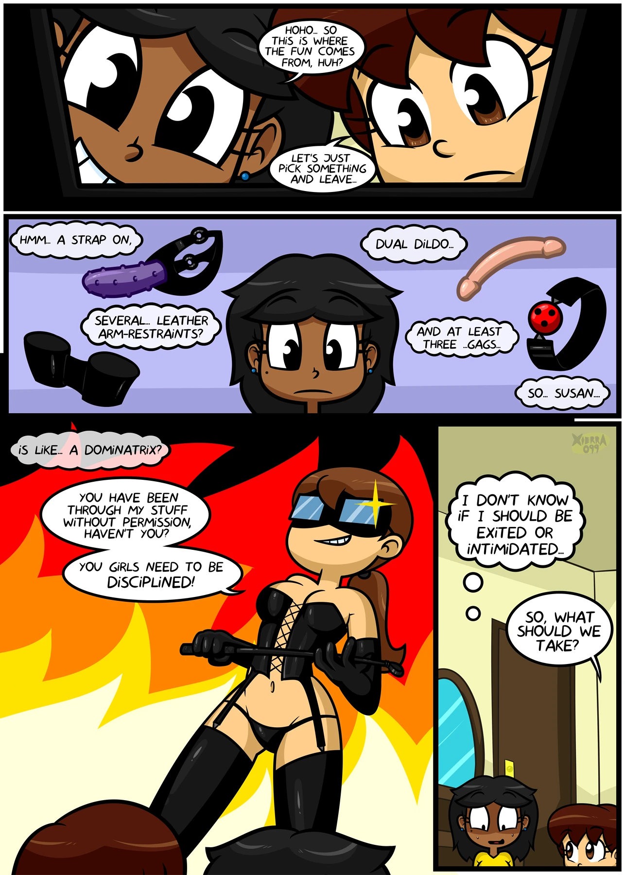 Lovin' Sis (Season Two) porn comic picture 23