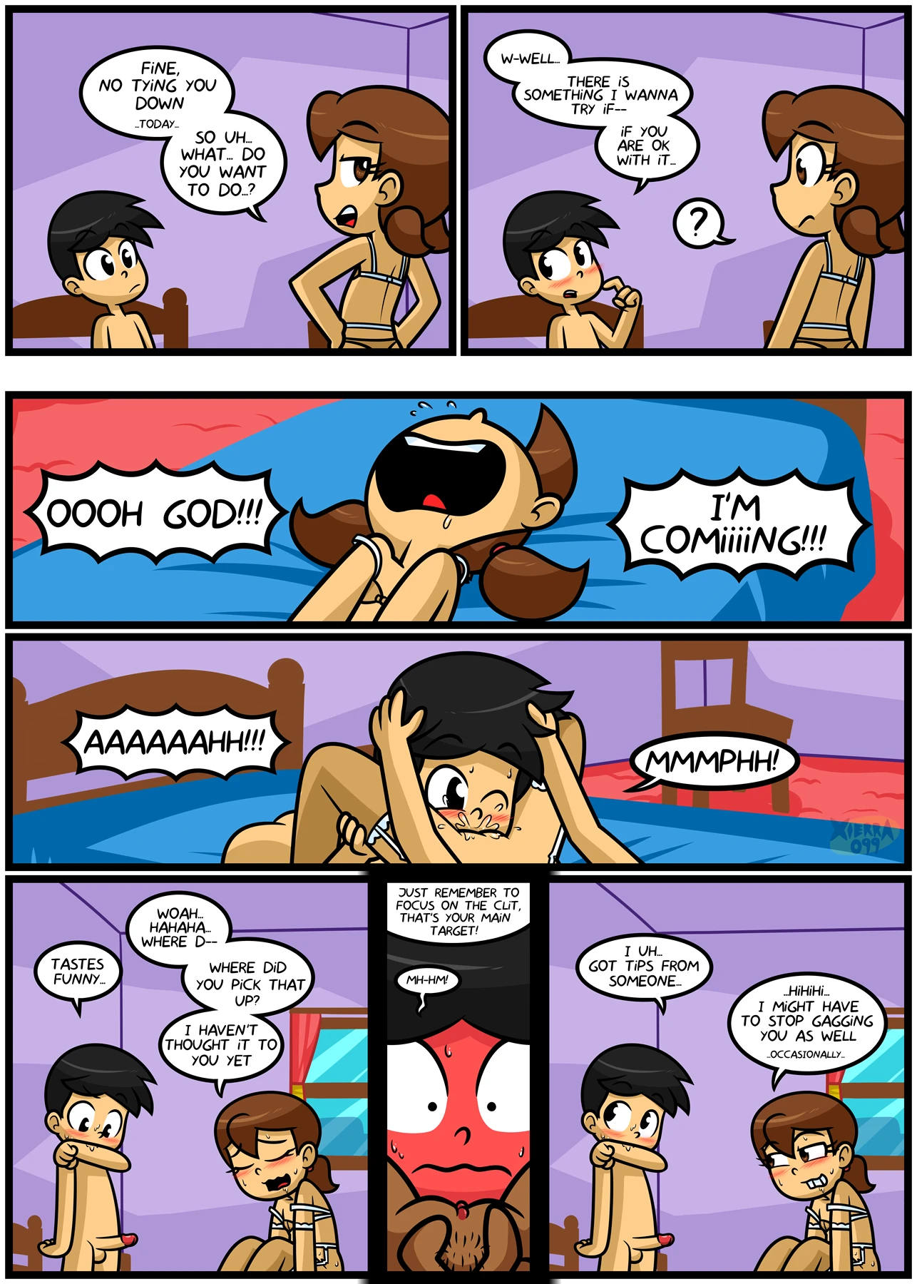 Lovin' Sis (Season Two) porn comic picture 25
