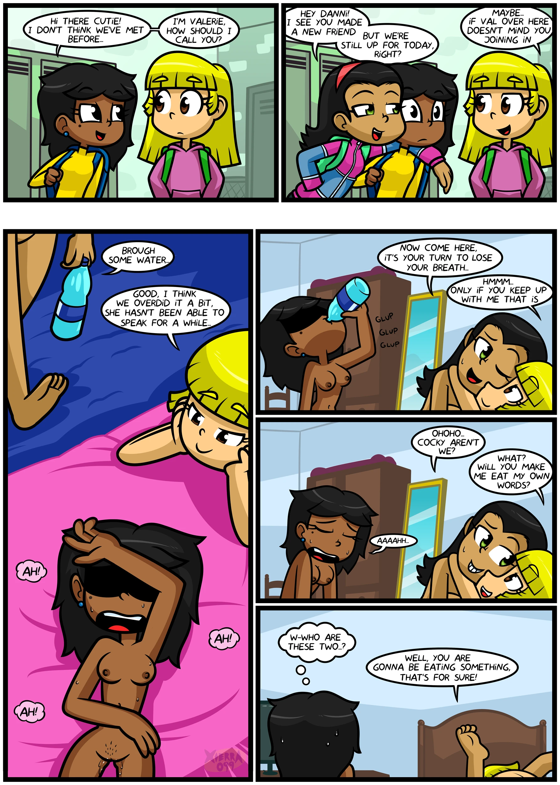 Lovin' Sis (Season Two) porn comic picture 27