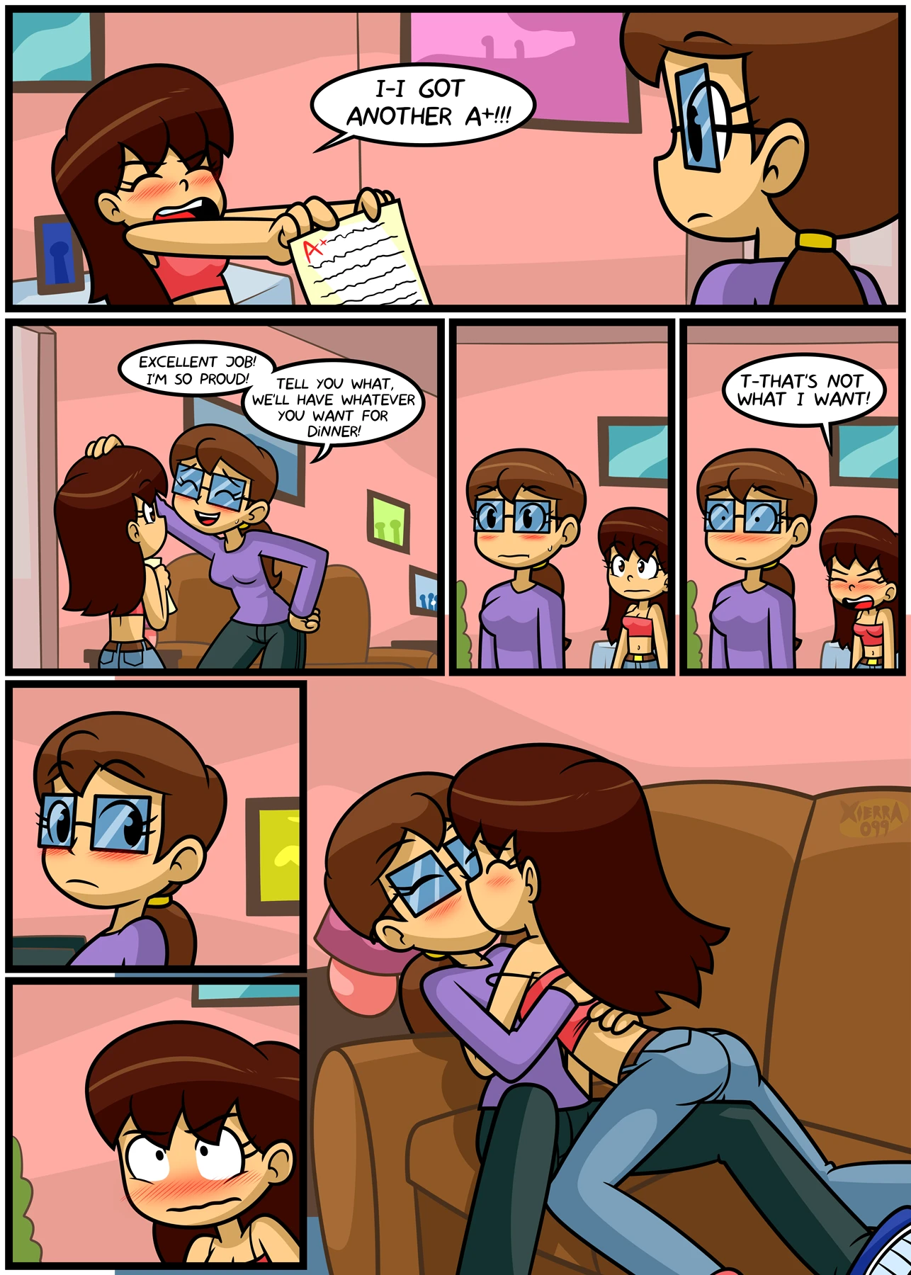 Lovin' Sis (Season Two) porn comic picture 29