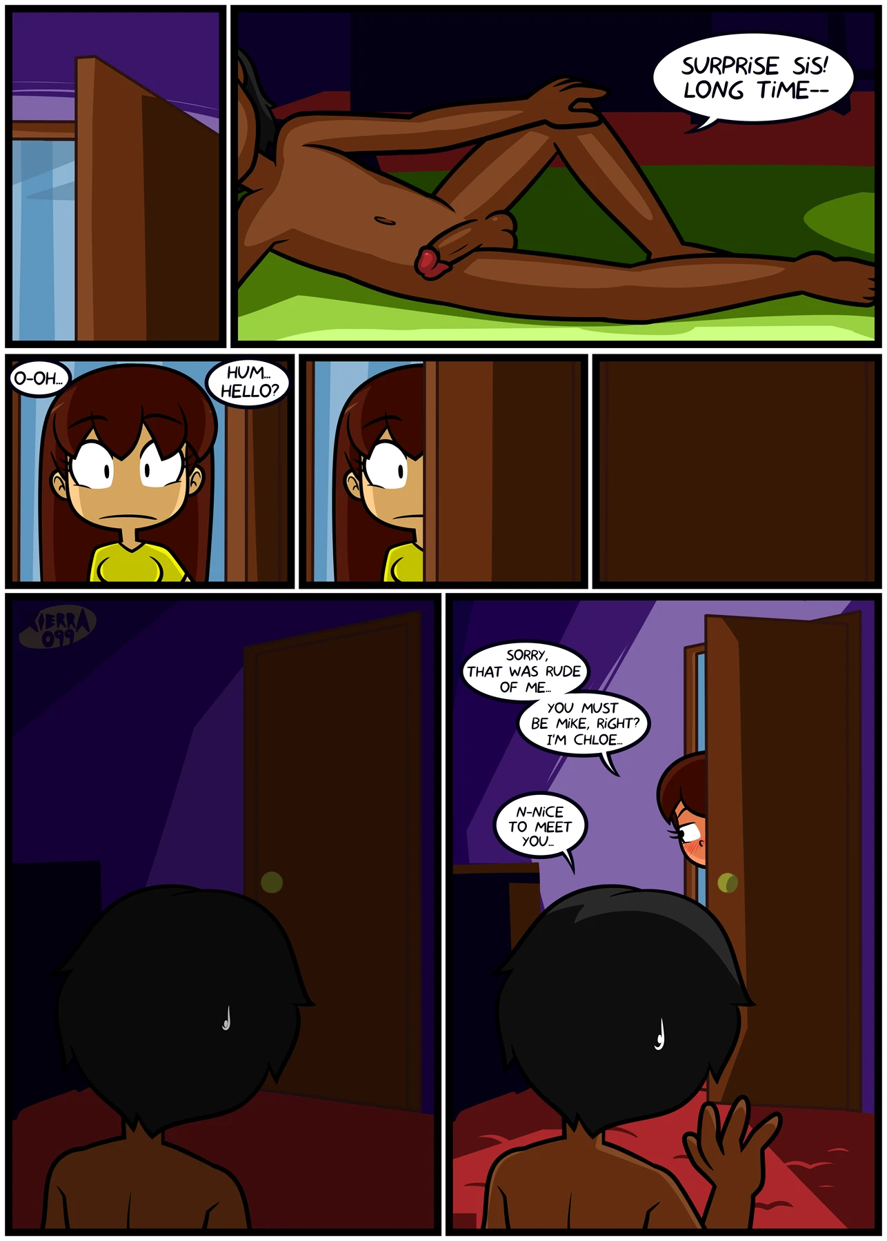 Lovin' Sis (Season Two) porn comic picture 35