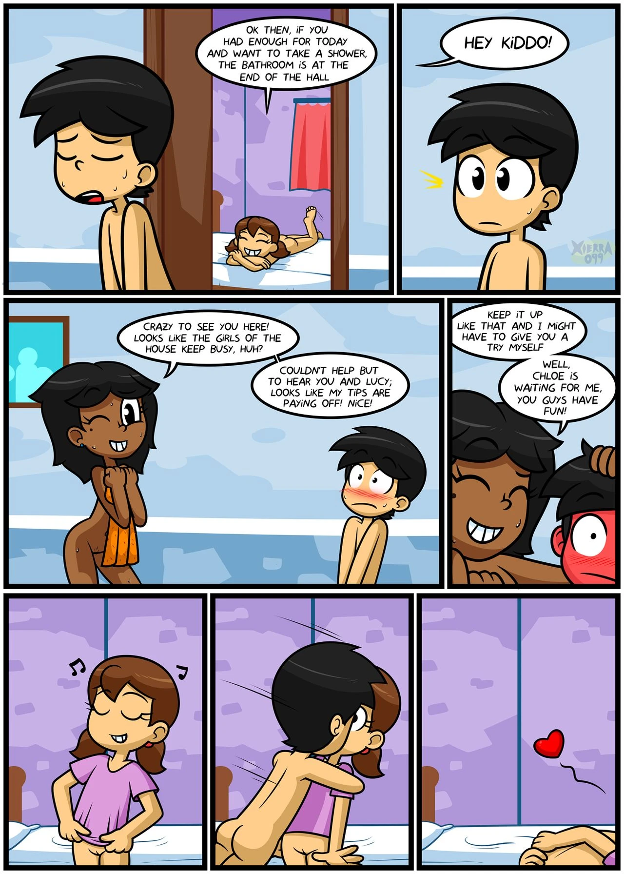 Lovin' Sis (Season Two) porn comic picture 37