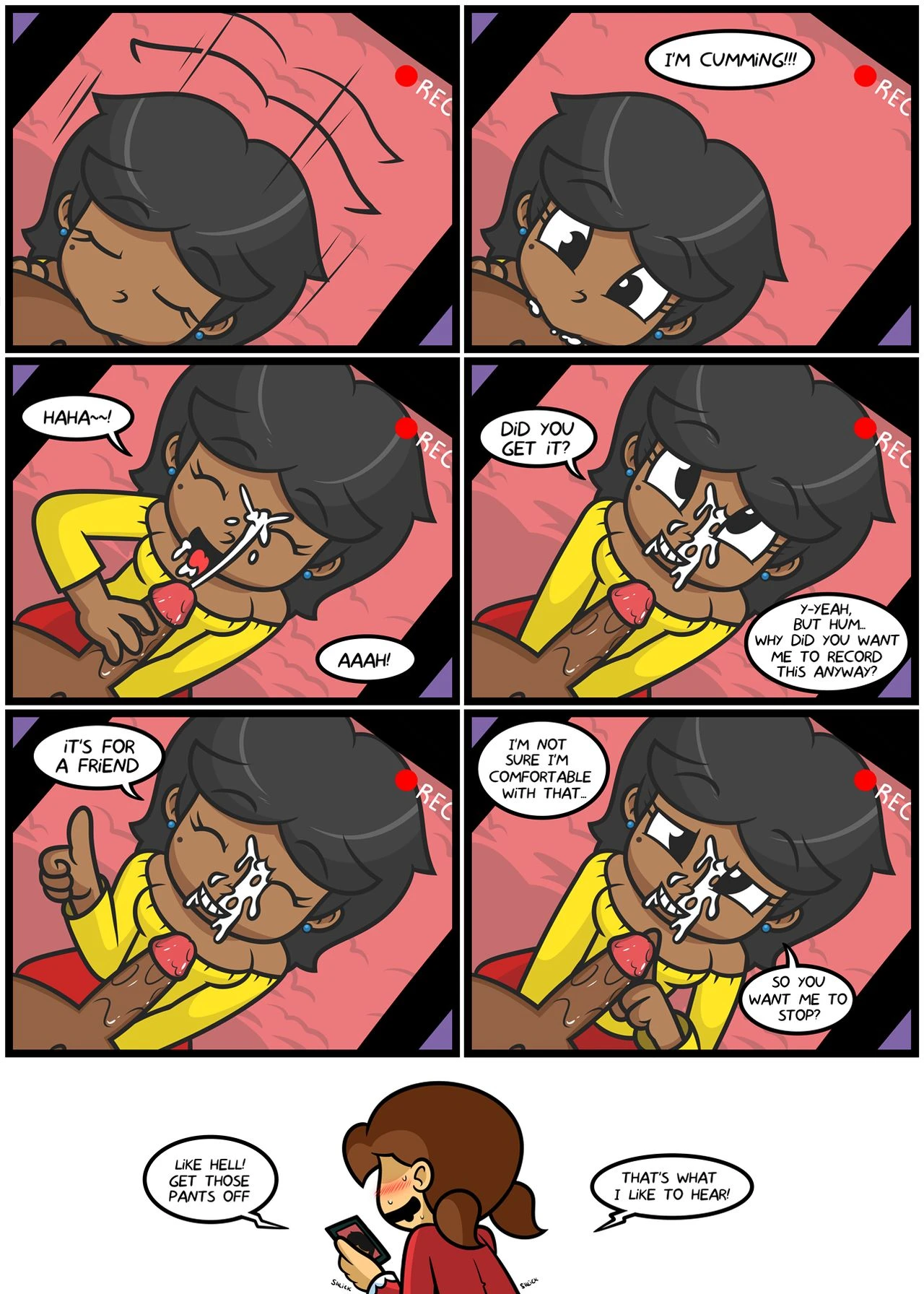 Lovin' Sis (Season Two) porn comic picture 38