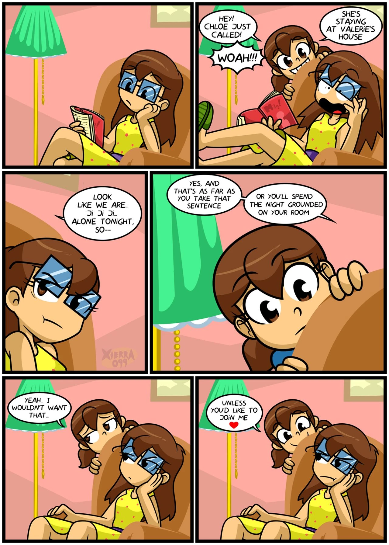 Lovin' Sis (Season Two) porn comic picture 43