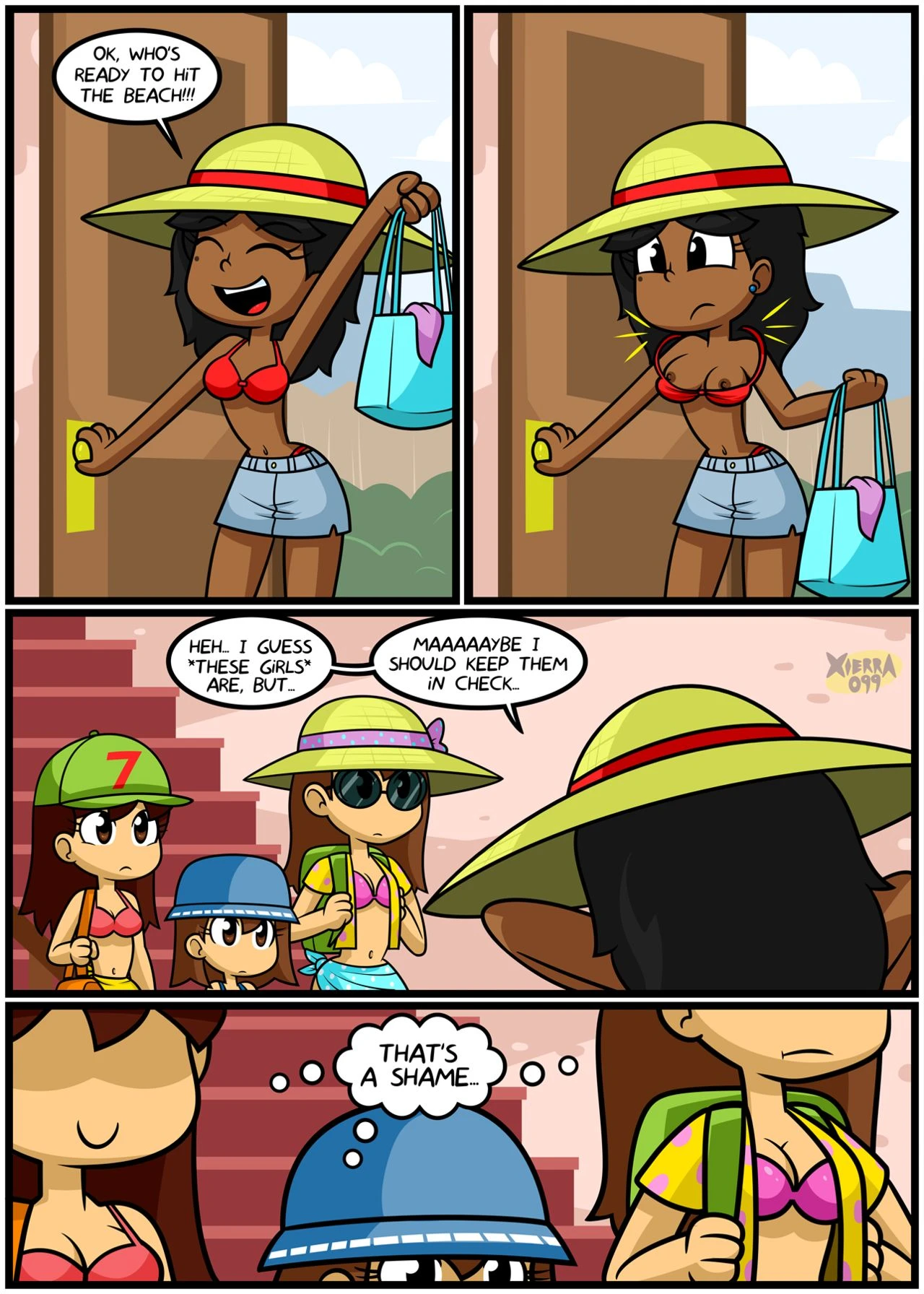 Lovin' Sis (Season Two) porn comic picture 46