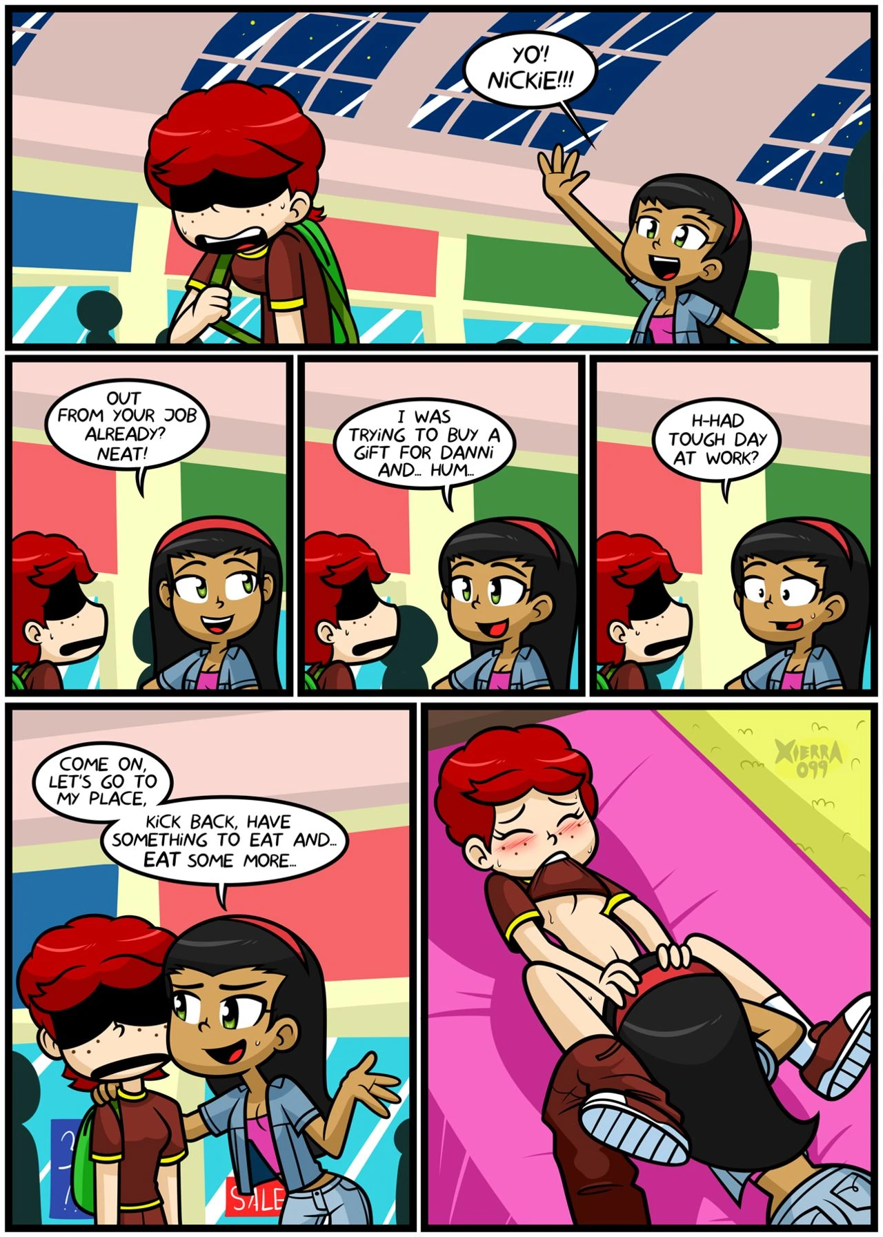Lovin' Sis (Season Two) porn comic picture 48