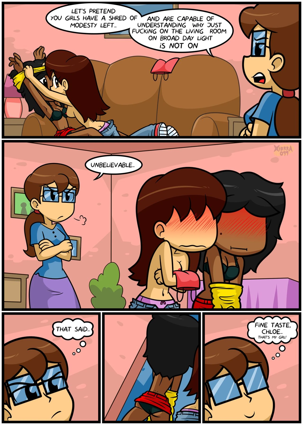 Lovin' Sis (Season Two) porn comic picture 51