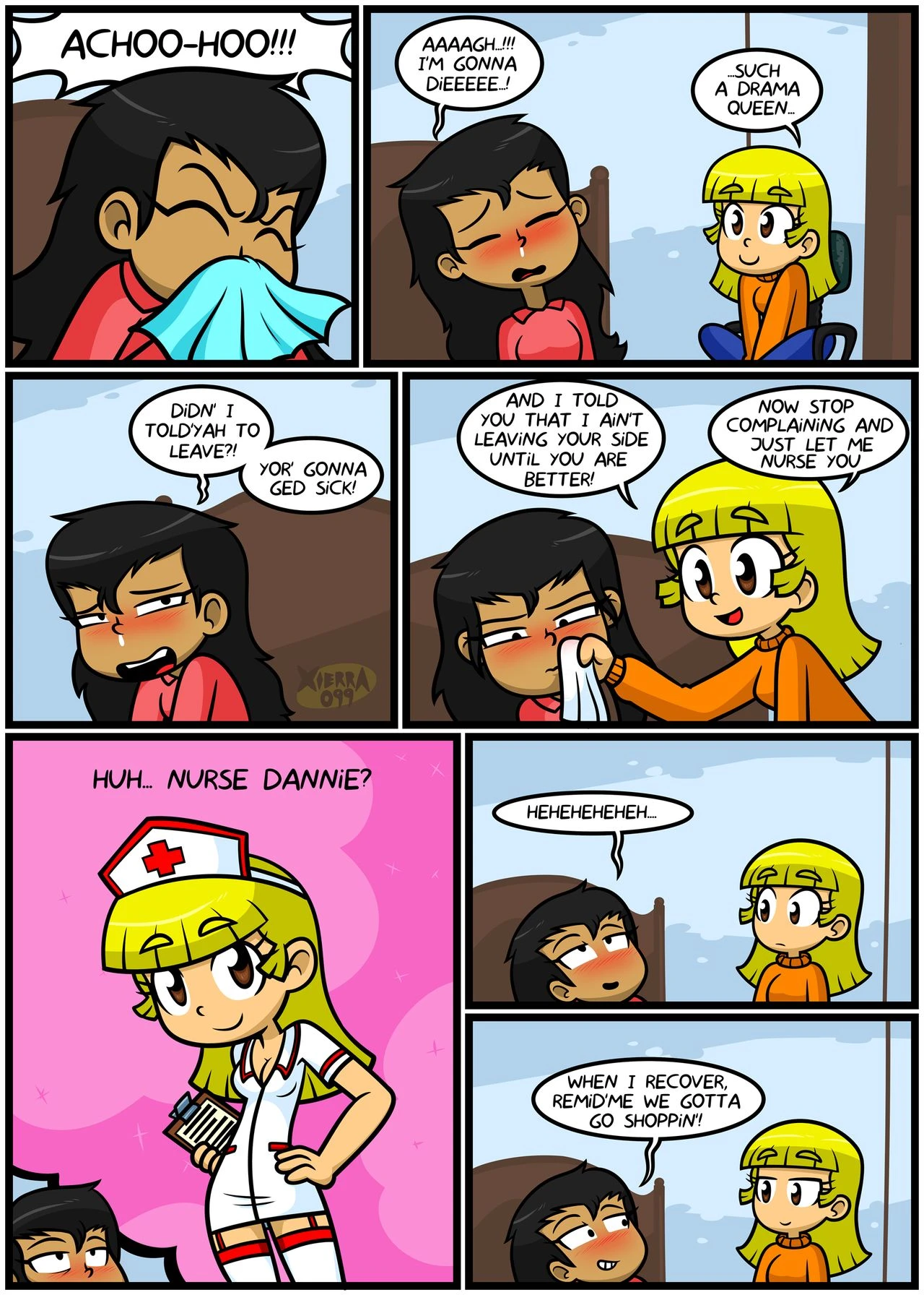 Lovin' Sis (Season Two) porn comic picture 54