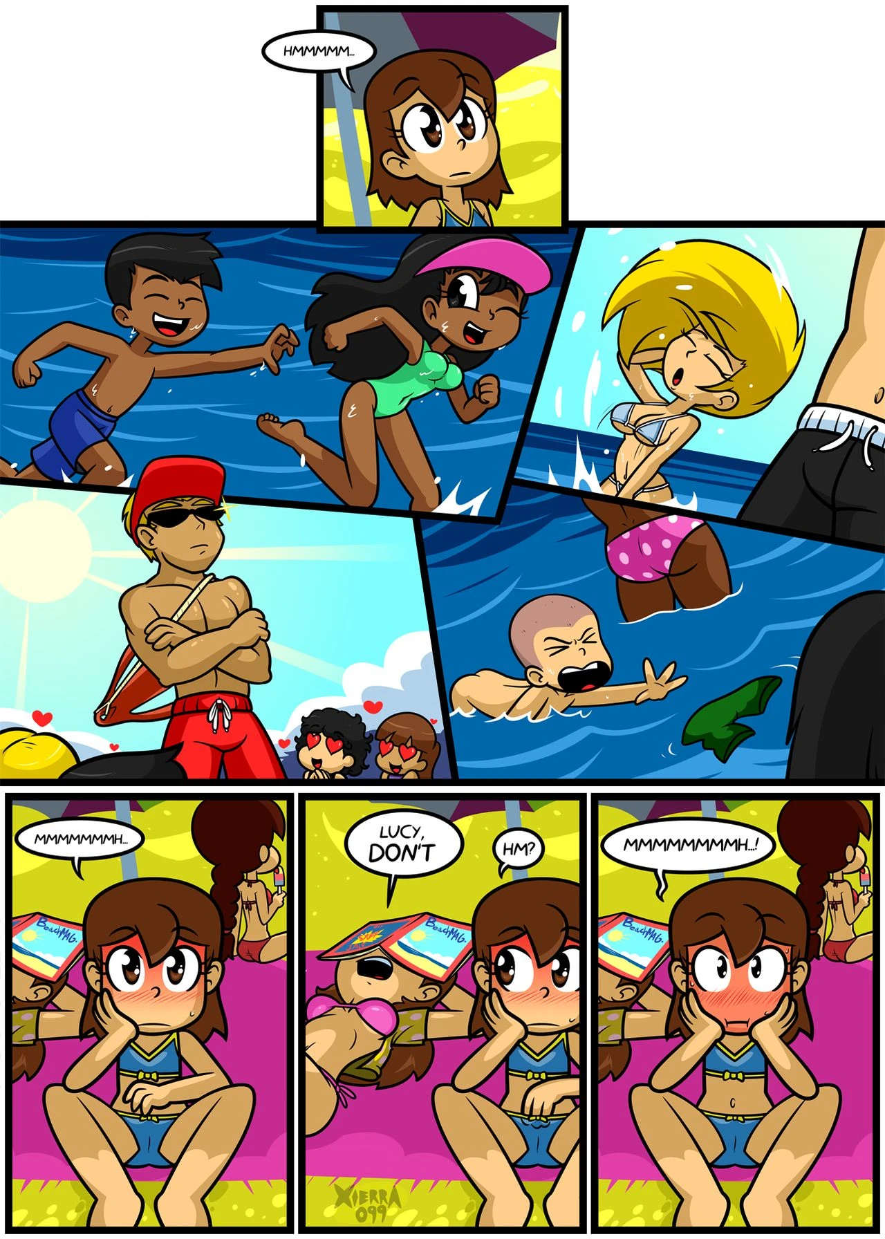 Lovin' Sis (Season Two) porn comic picture 55