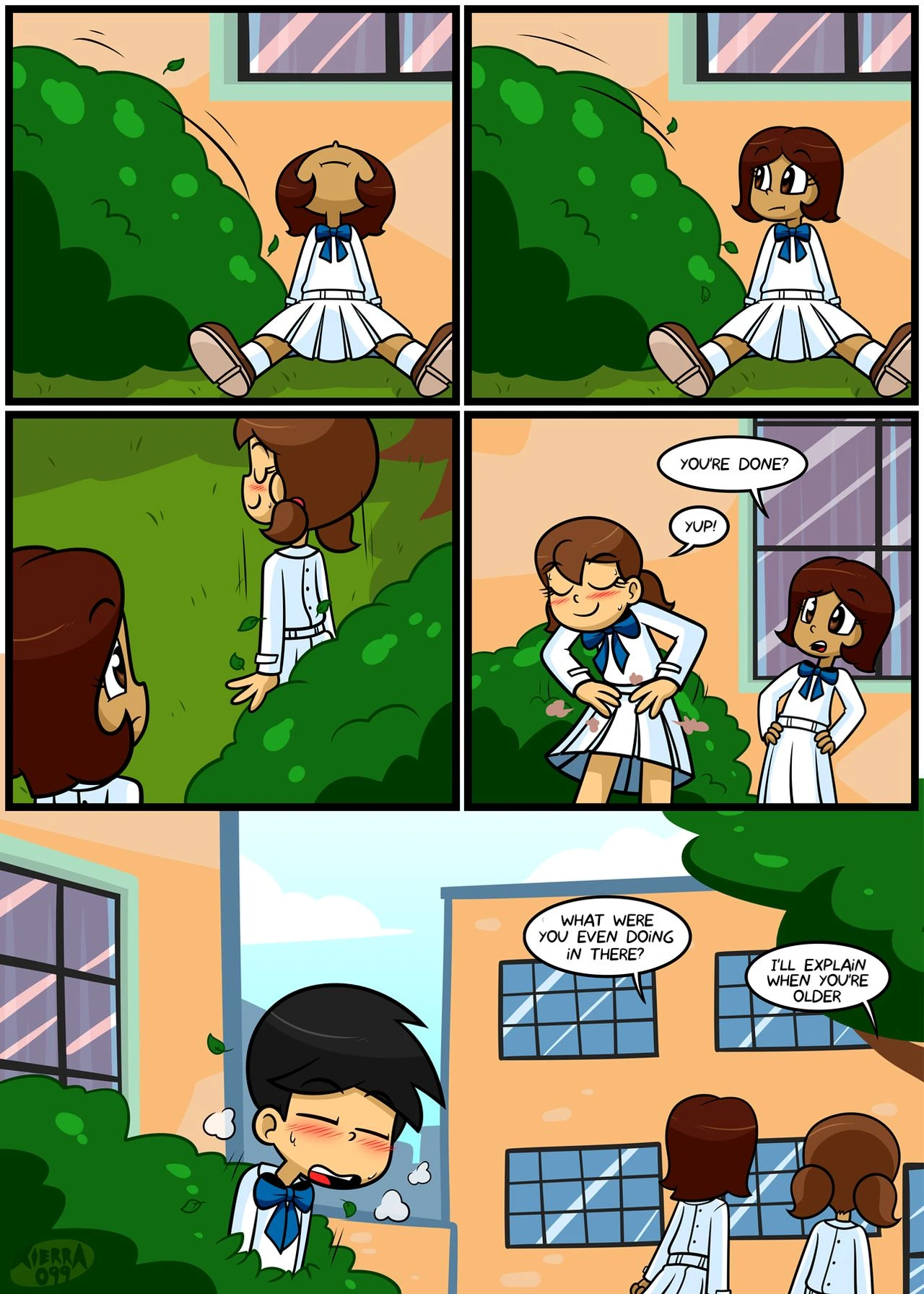 Lovin' Sis (Season Two) porn comic picture 57