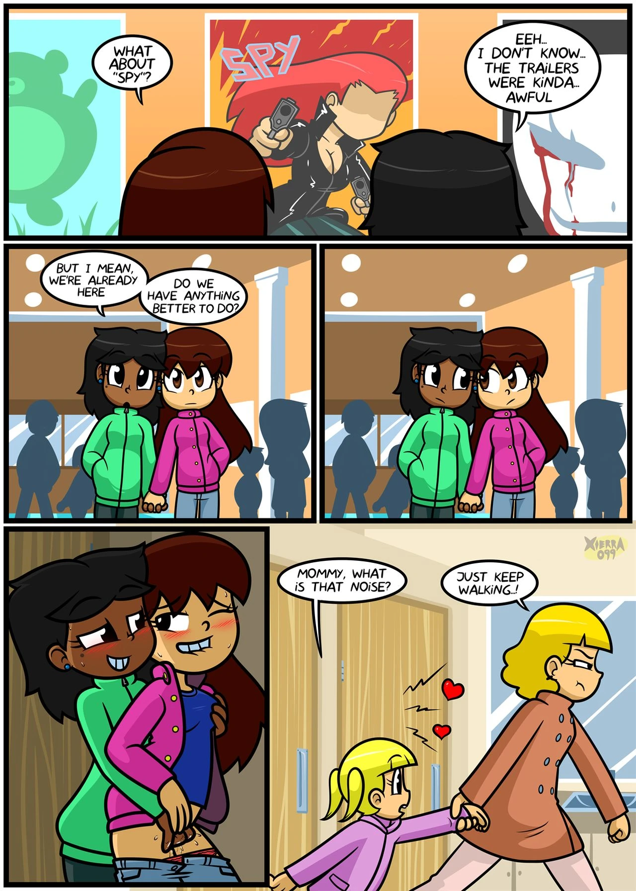 Lovin' Sis (Season Two) porn comic picture 58