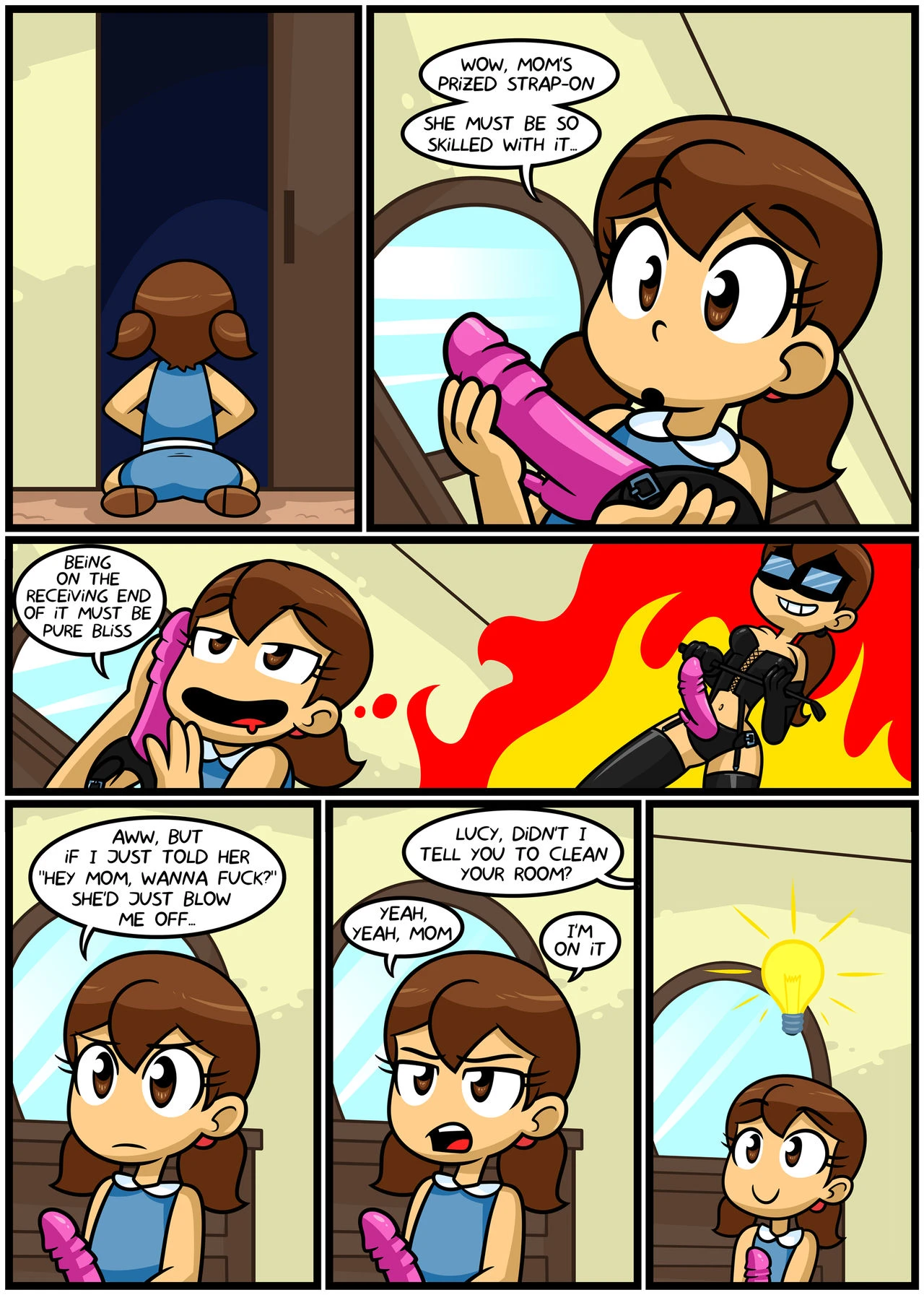 Lovin' Sis (Season Two) porn comic picture 59
