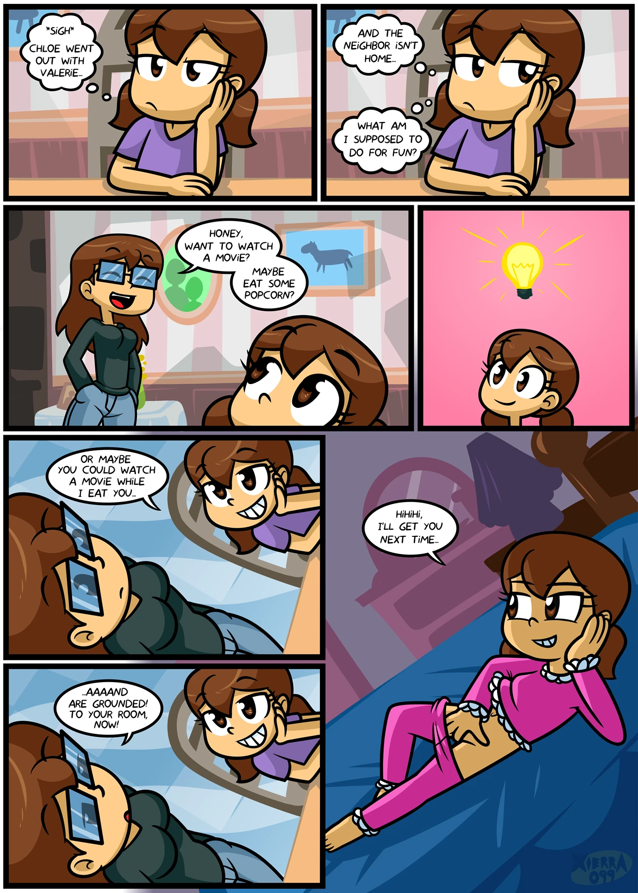 Lovin' Sis (Season Two) porn comic picture 6