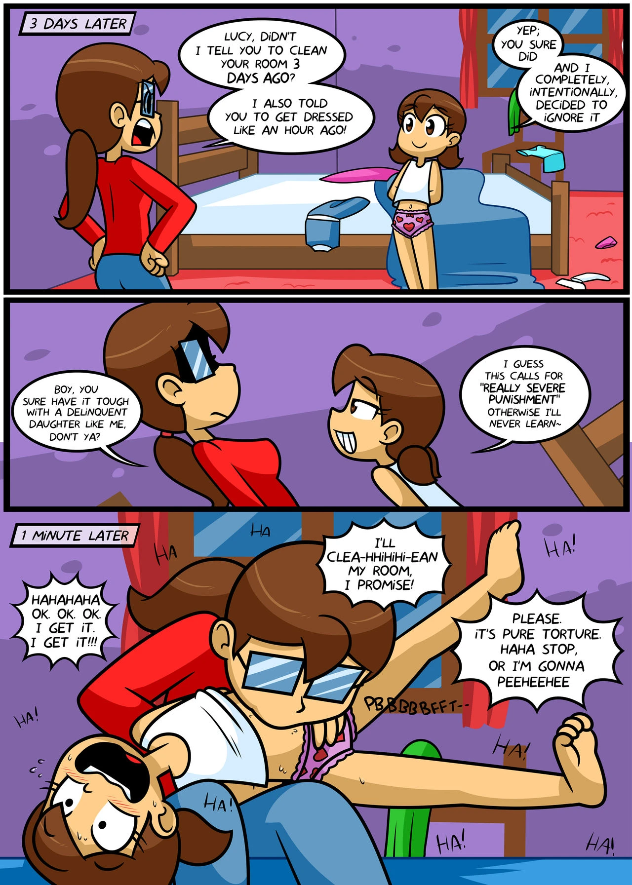 Lovin' Sis (Season Two) porn comic picture 60