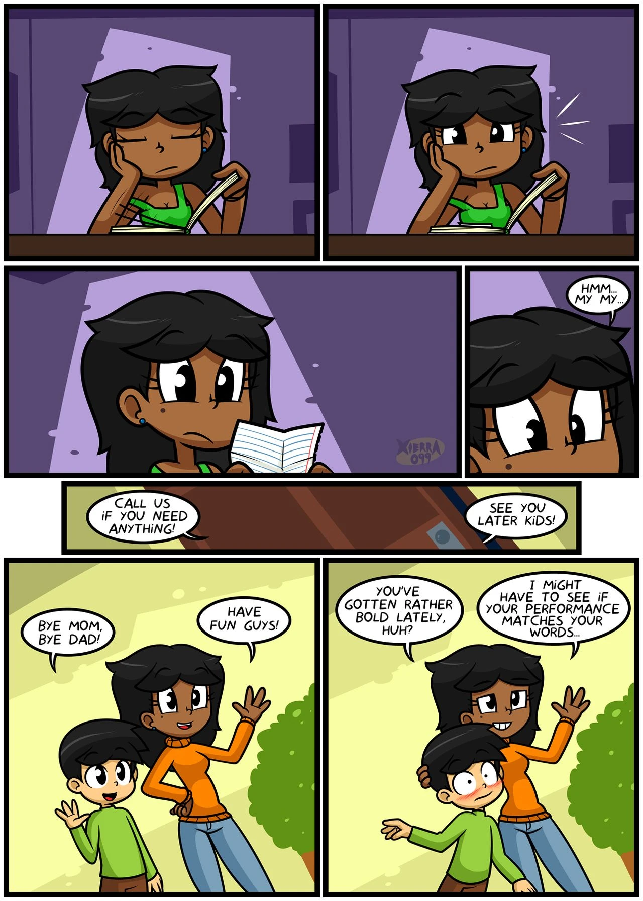 Lovin' Sis (Season Two) porn comic picture 64