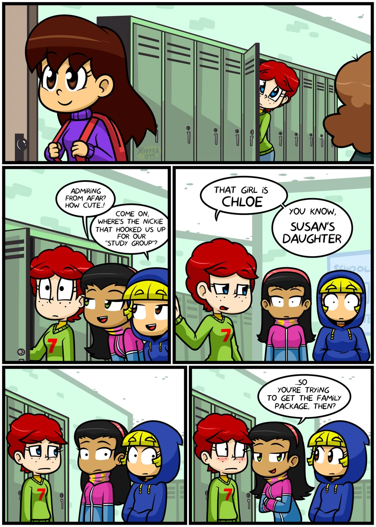 Lovin' Sis (Season Two) porn comic picture 67