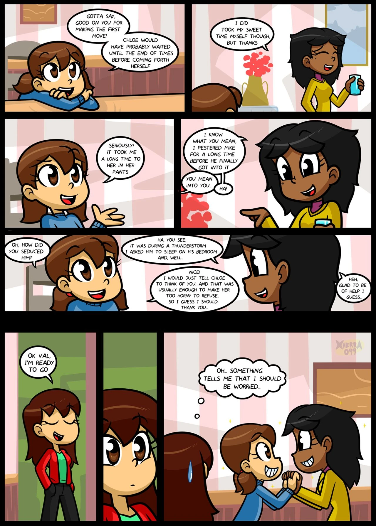 Lovin' Sis (Season Two) porn comic picture 7