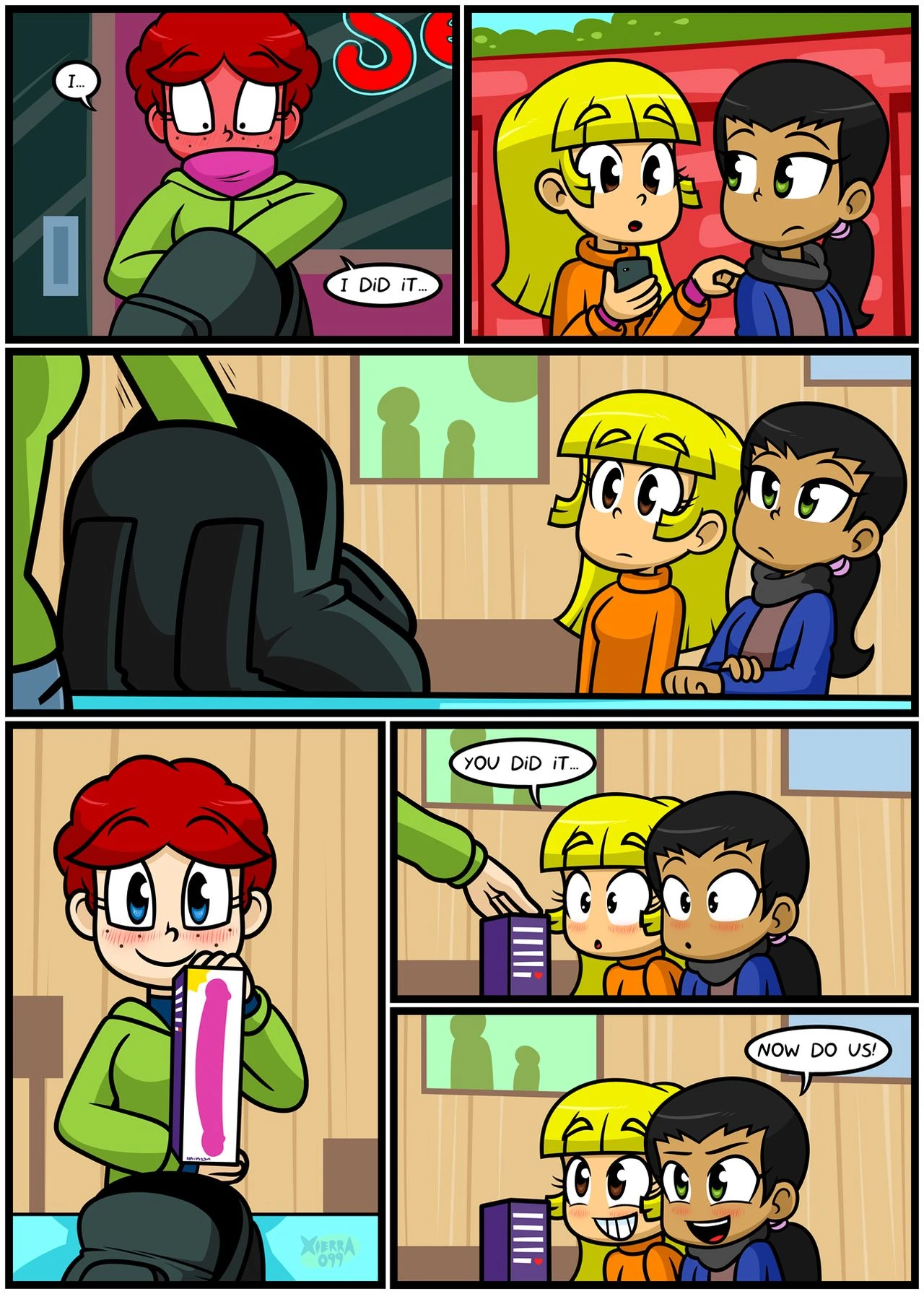 Lovin' Sis (Season Two) porn comic picture 73