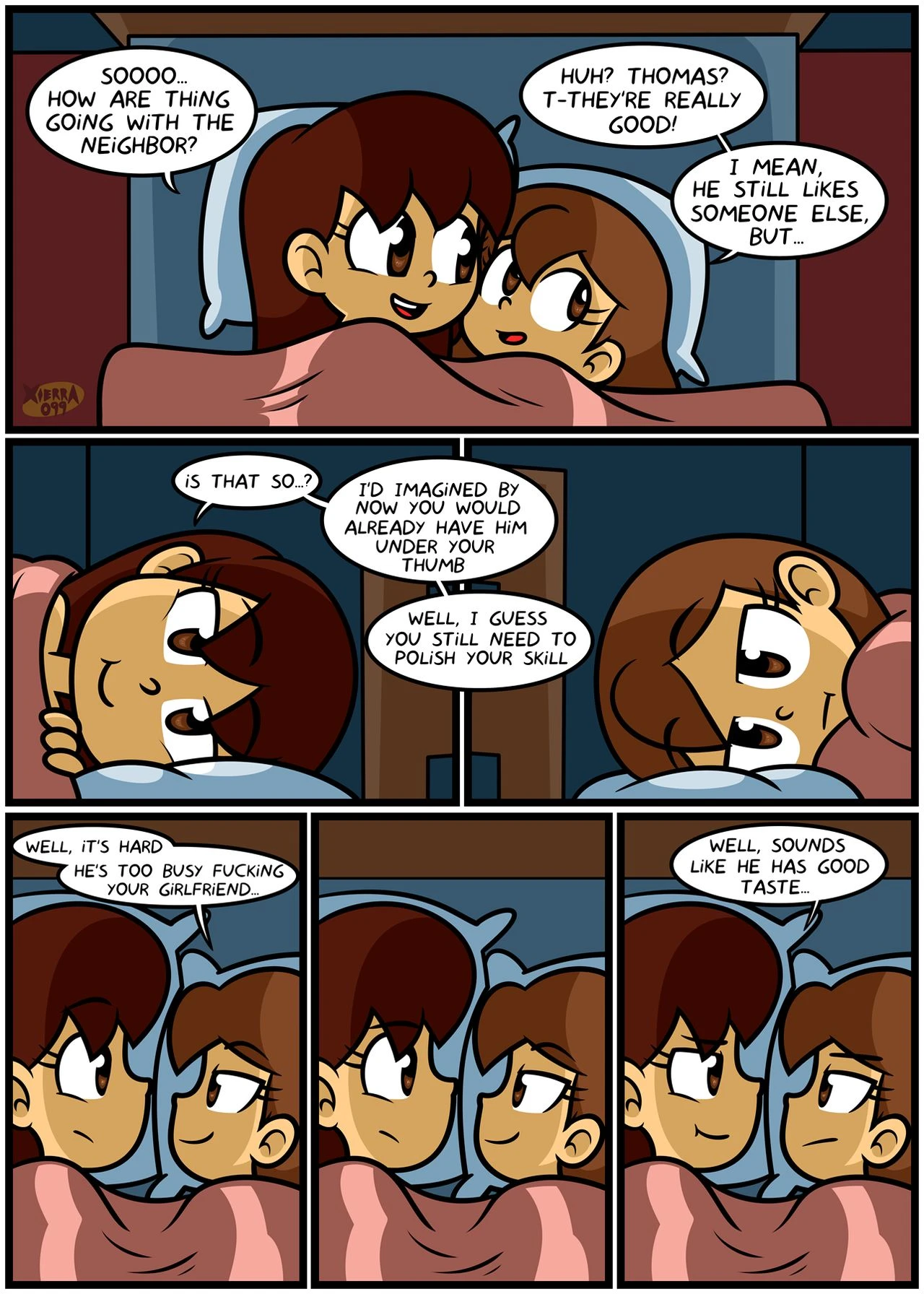 Lovin' Sis (Season Two) porn comic picture 76