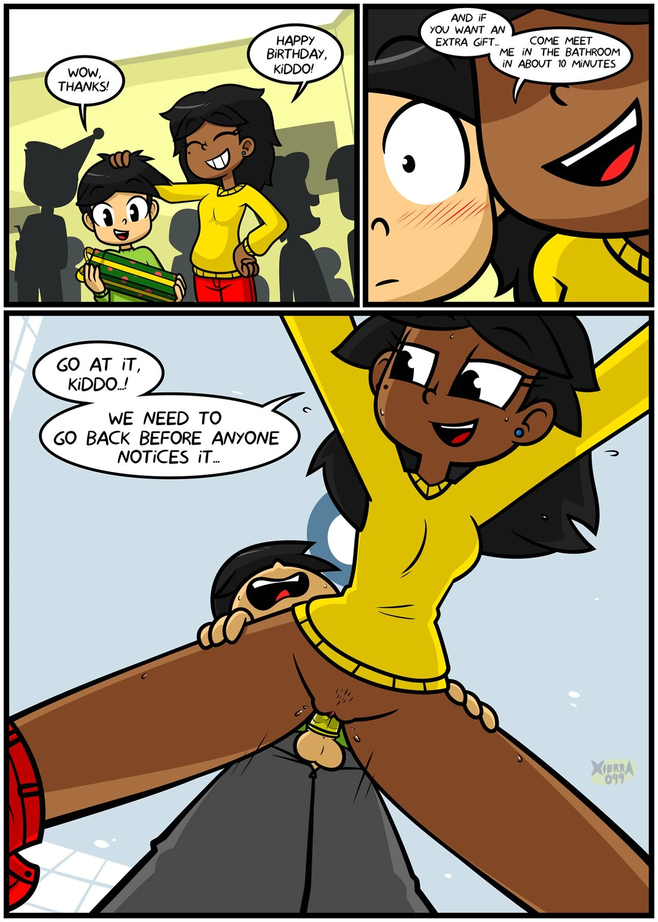 Lovin' Sis (Season Two) porn comic picture 81