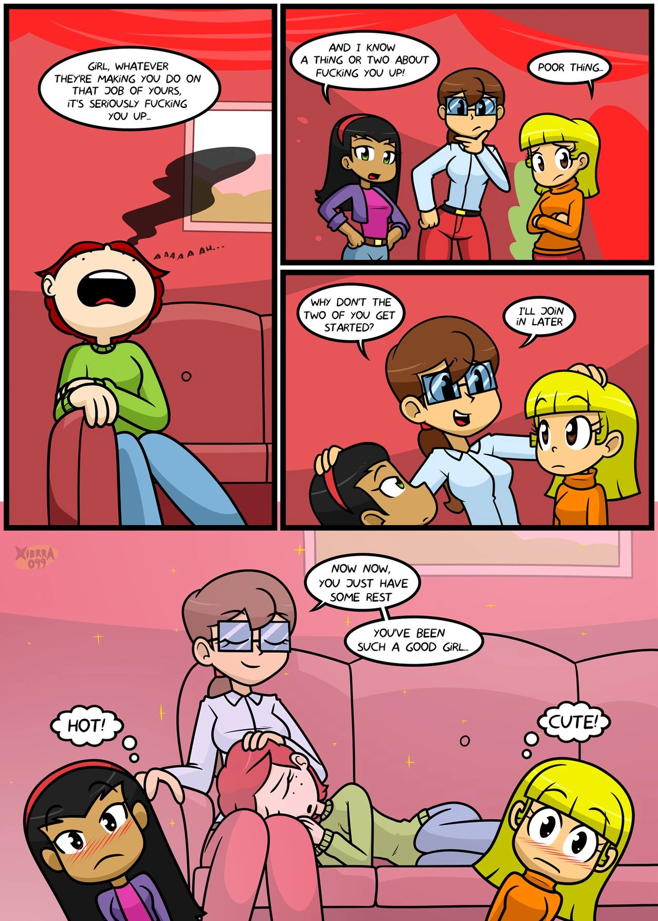 Lovin' Sis (Season Two) porn comic picture 82