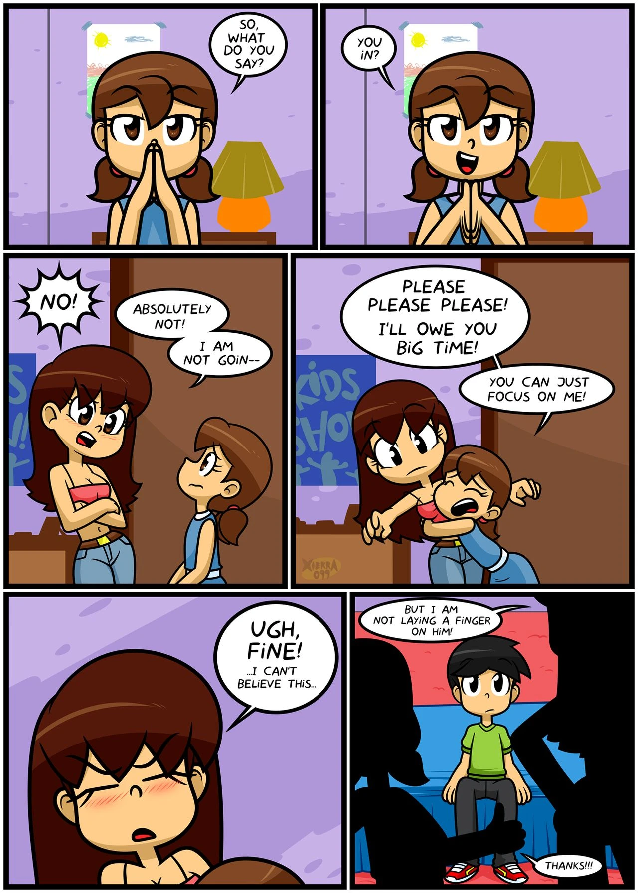 Lovin' Sis (Season Two) porn comic picture 83
