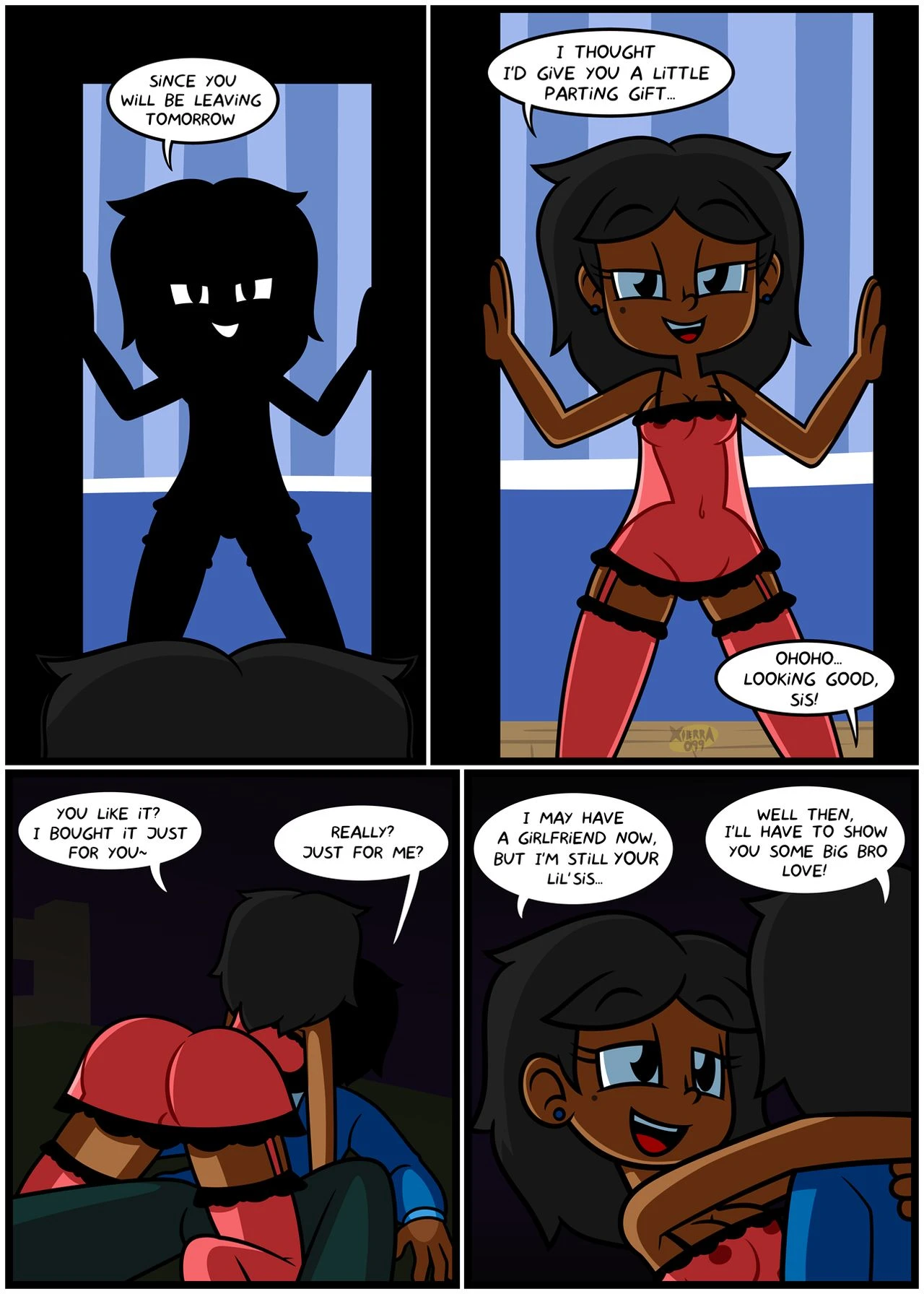 Lovin' Sis (Season Two) porn comic picture 87