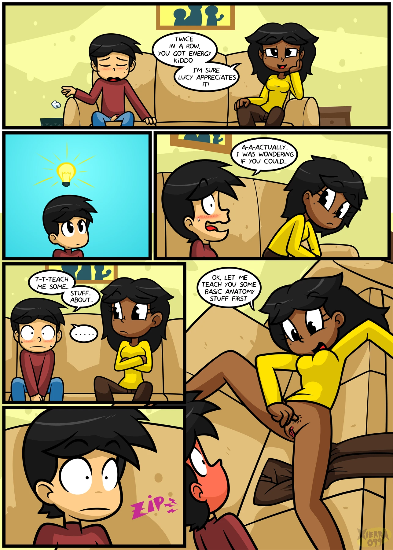 Lovin' Sis (Season Two) porn comic picture 9