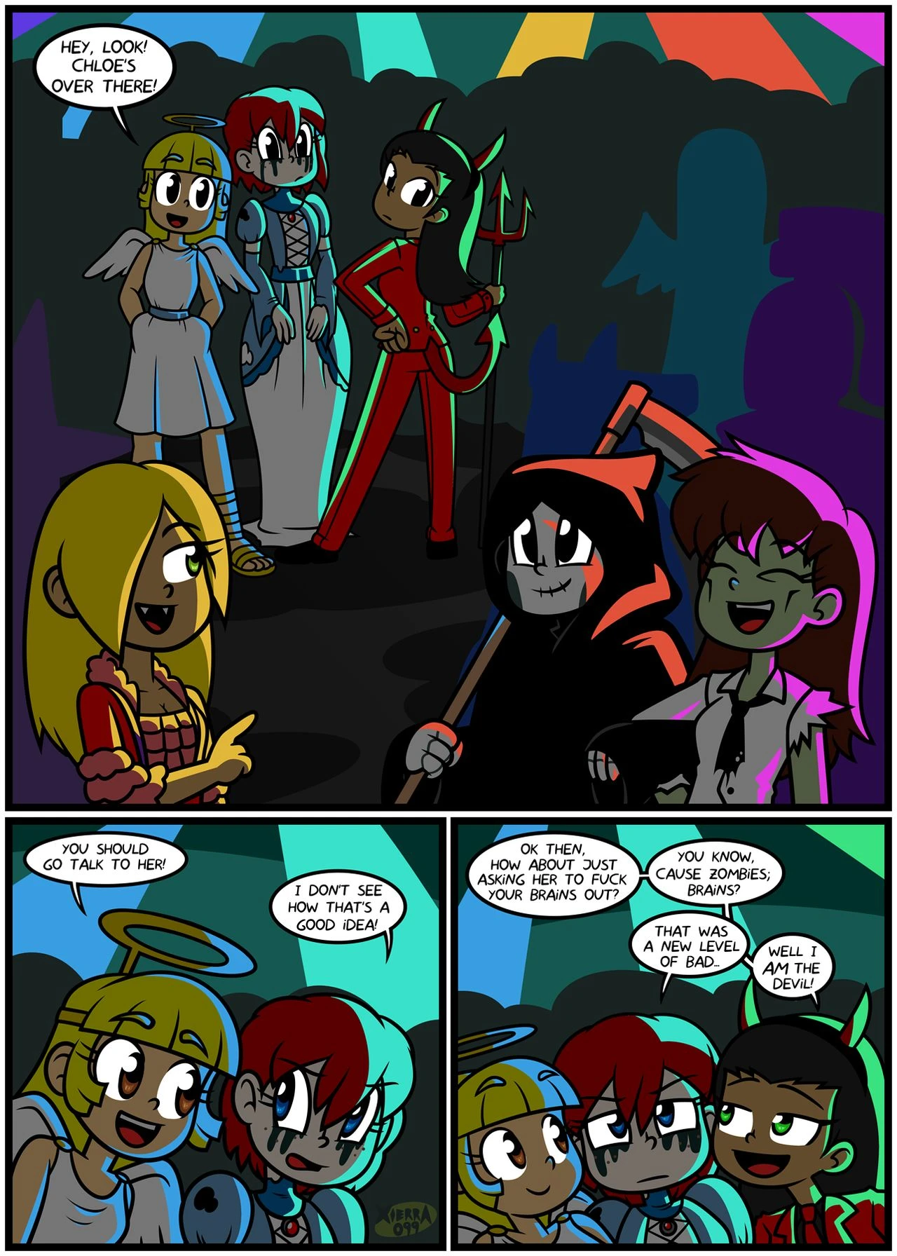 Lovin' Sis (Season Two) porn comic picture 90