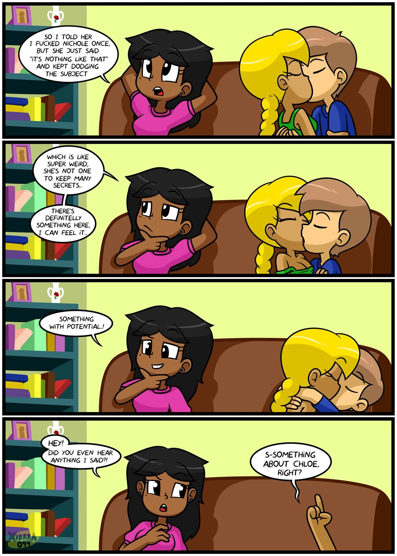 Lovin' Sis (Season Two) porn comic picture 93