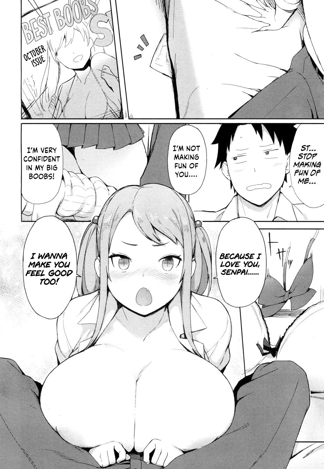 Loving You! porn comic picture 10
