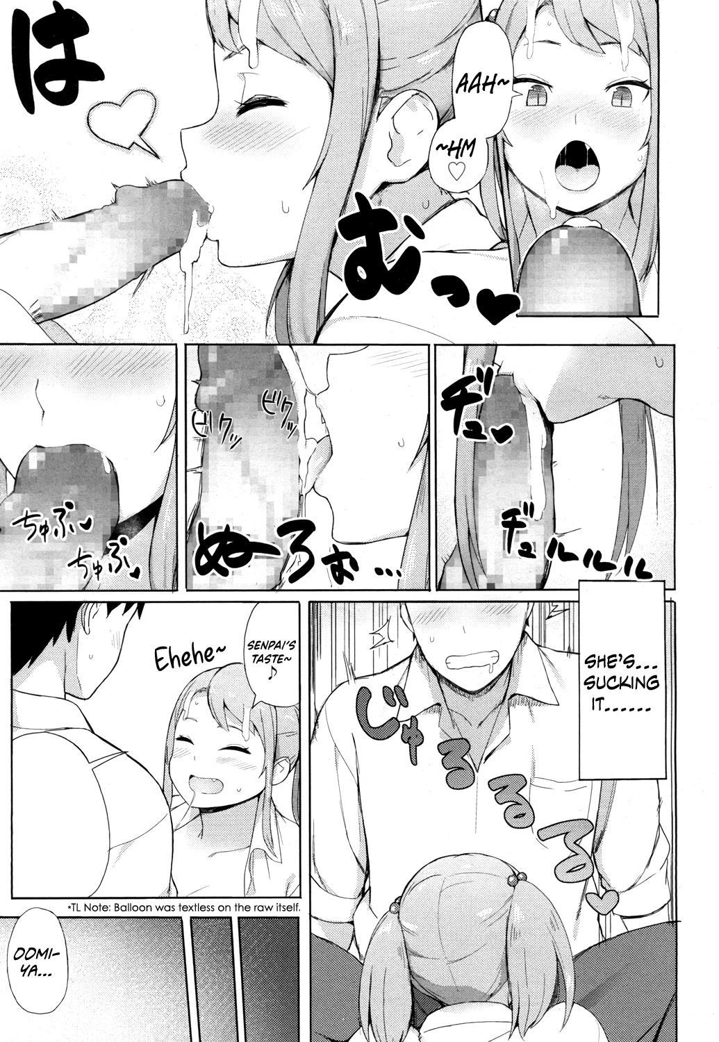 Loving You! porn comic picture 15