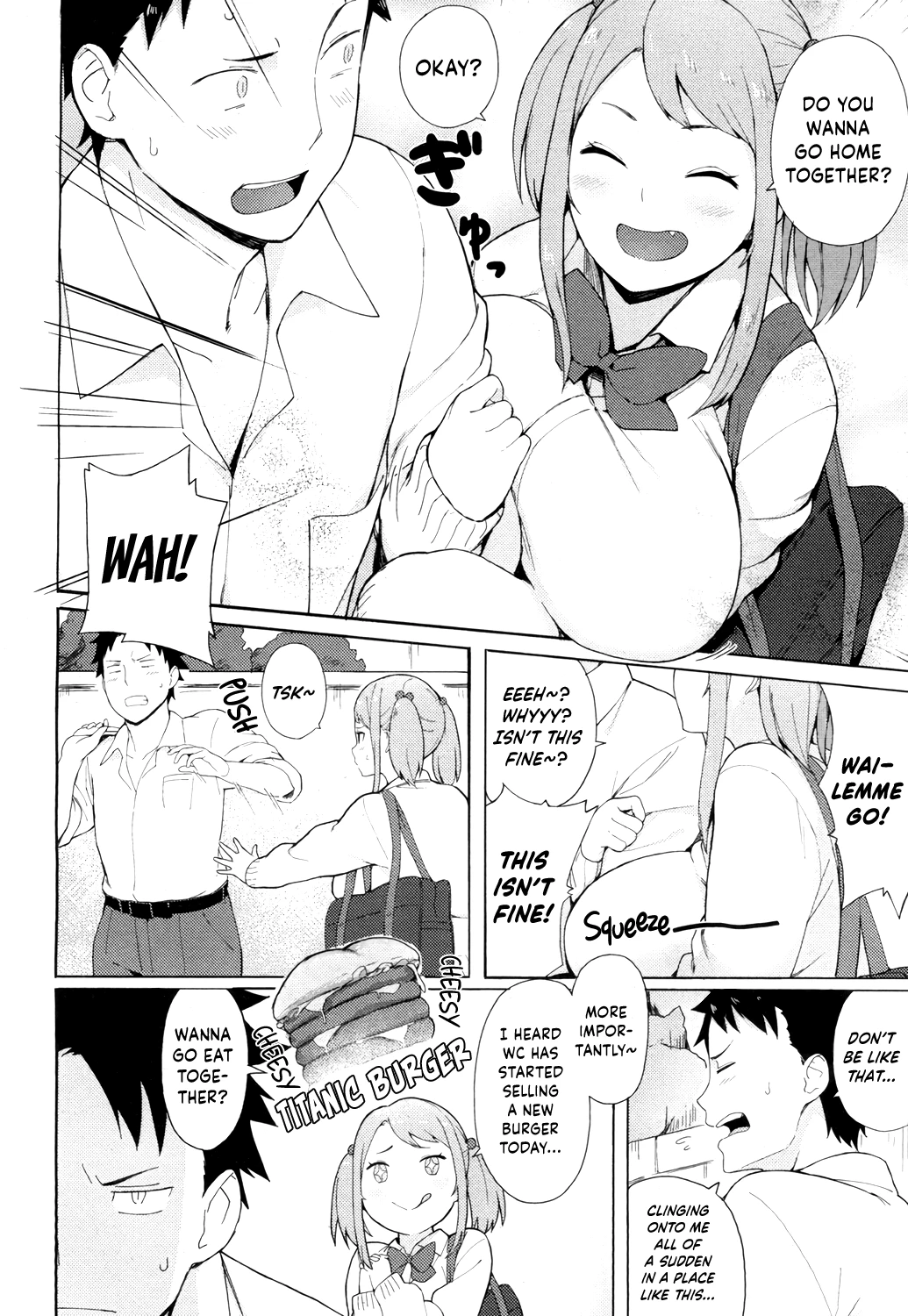 Loving You! porn comic picture 2