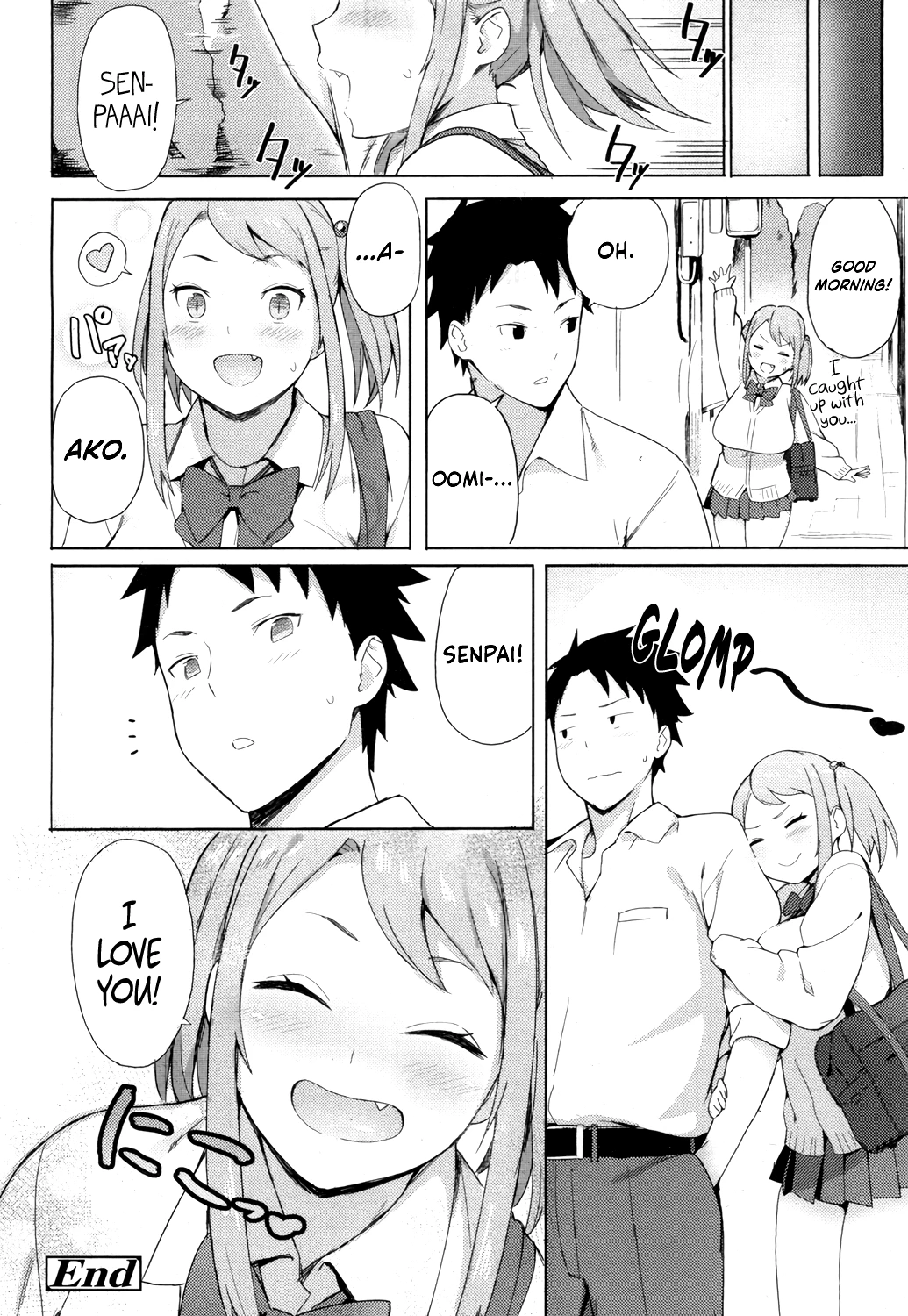 Loving You! porn comic picture 24